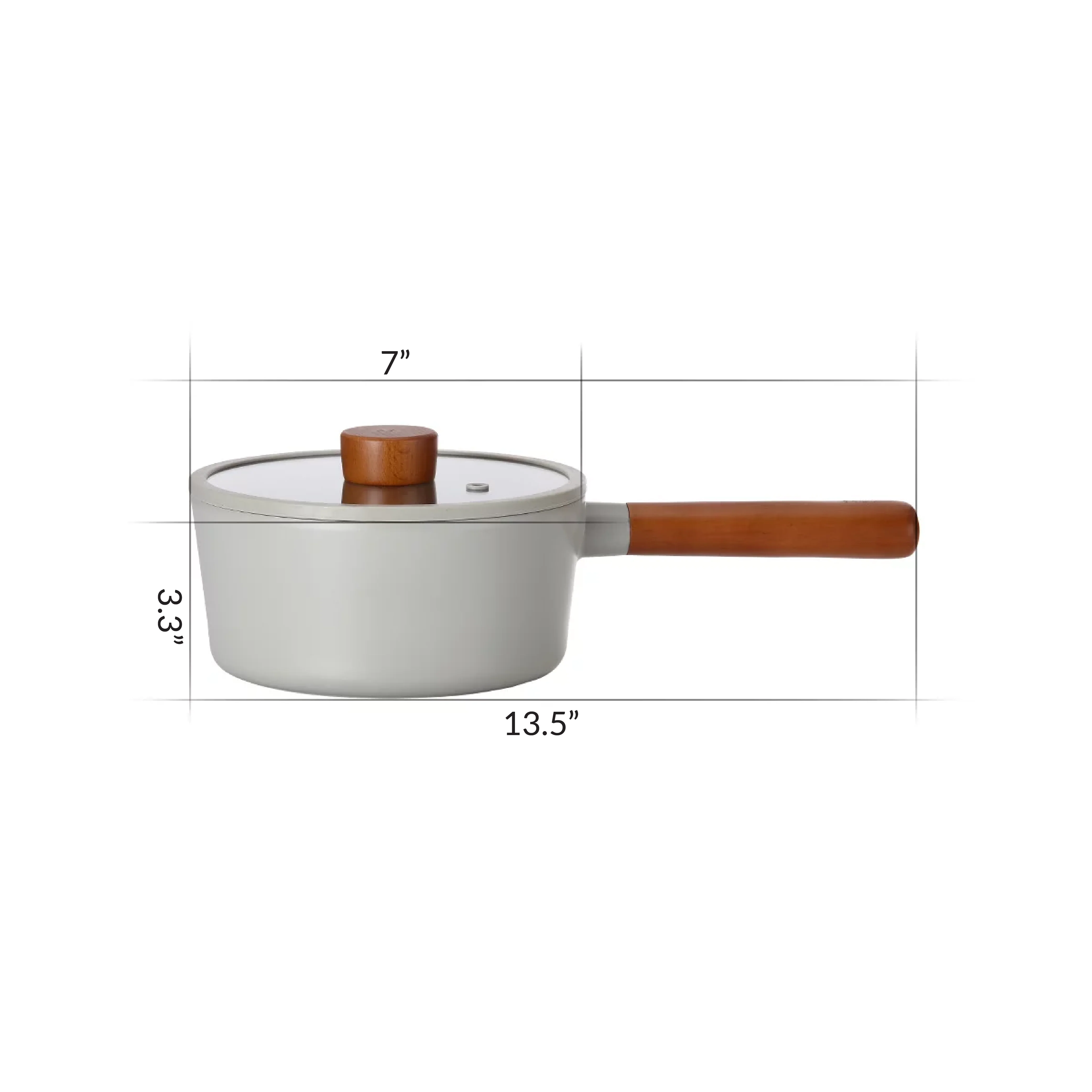 Fika Reserve 7" Sauce Pan - Image 7