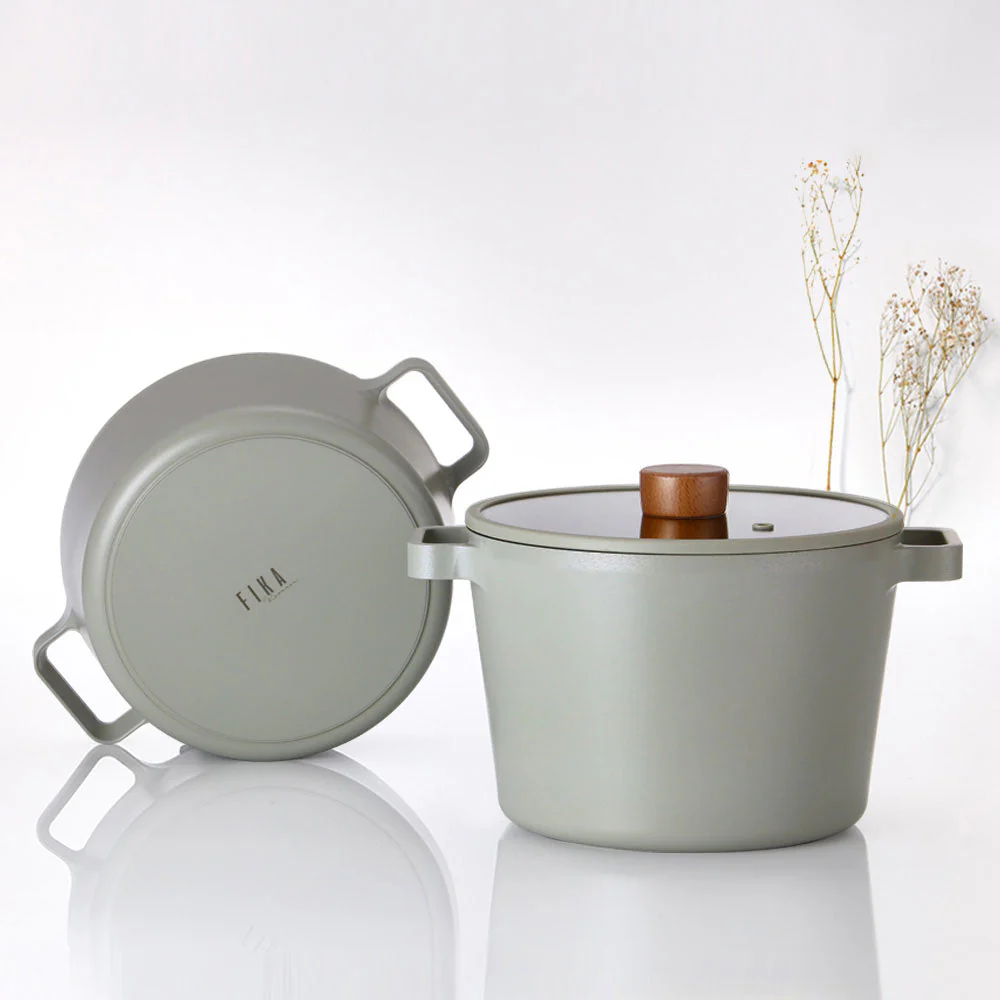 Fika  Reserve 9" Deep Stock Pot - Image 6