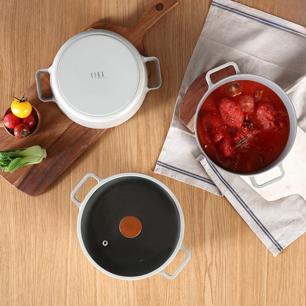 Fika  Reserve 9" Deep Stock Pot - Image 7