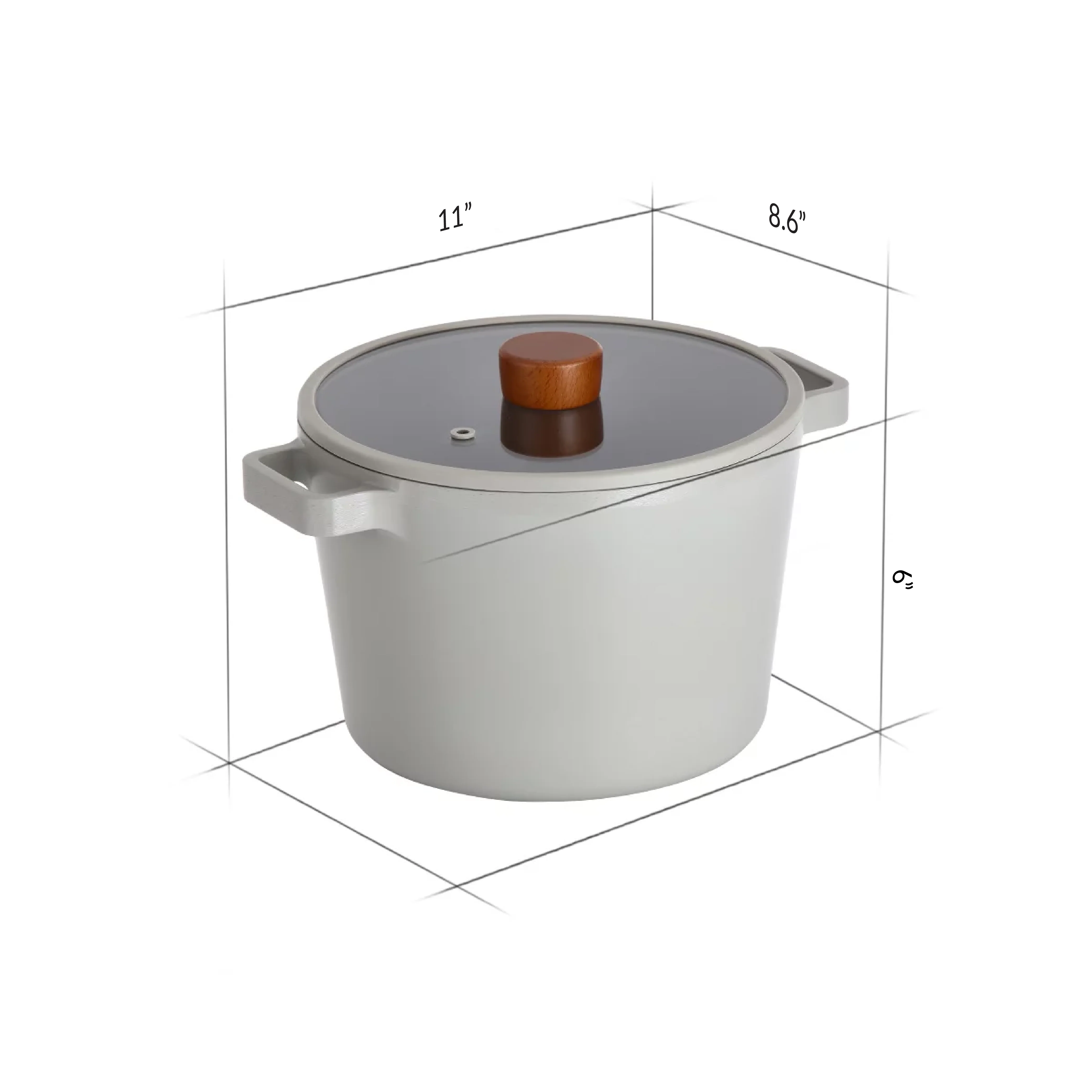Fika  Reserve 9" Deep Stock Pot - Image 8