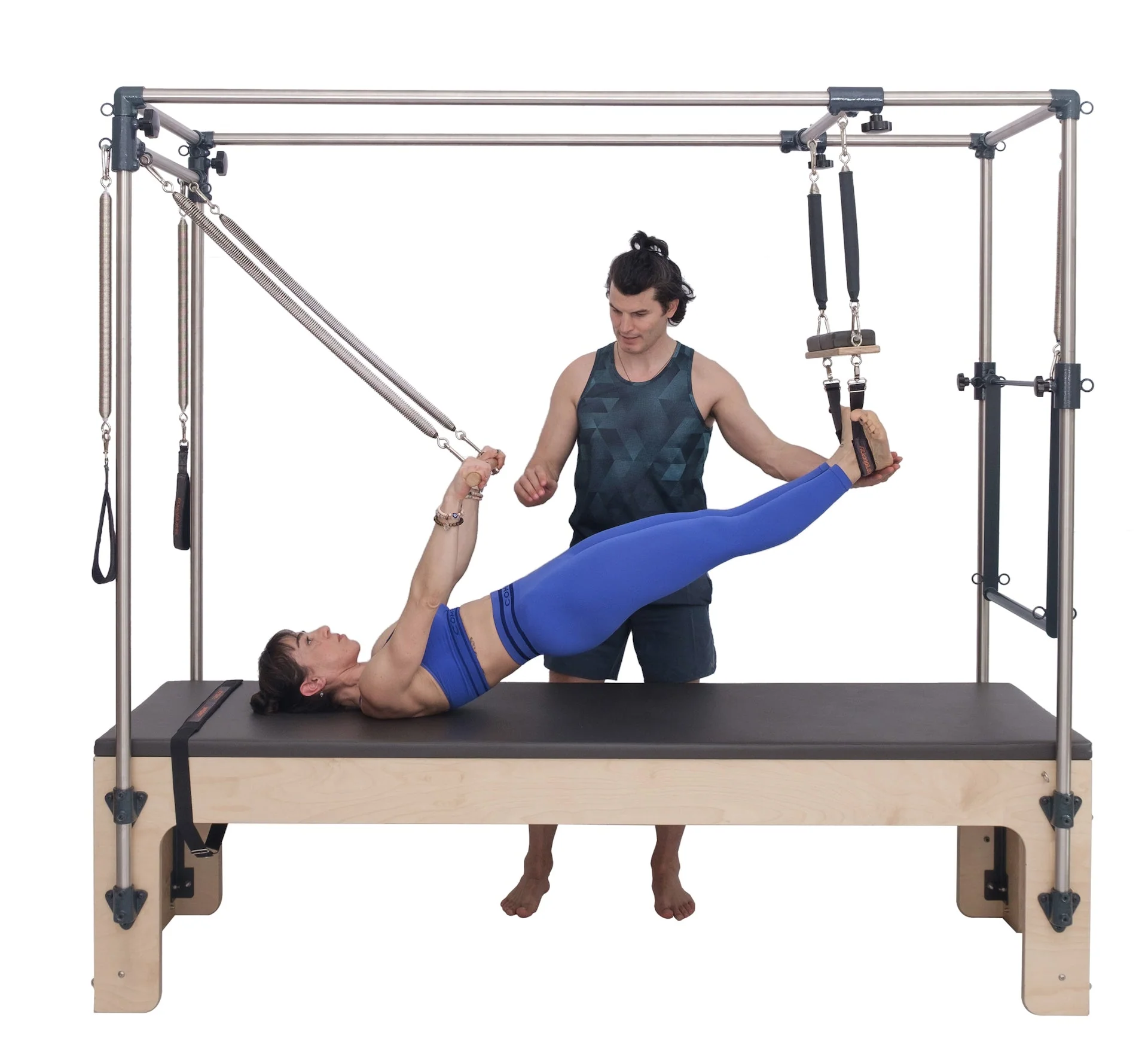Fitkon™ Powerhouse Cadillac Trapeze Table - Image 7
