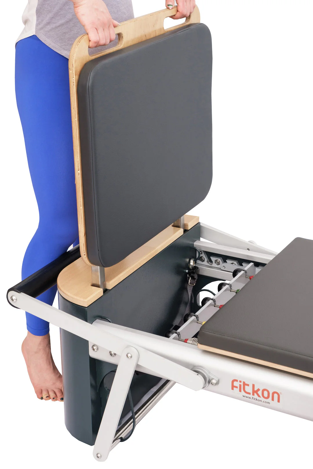 Fitkon™ Pro Plus Reformer Deluxe Bundle - Image 11