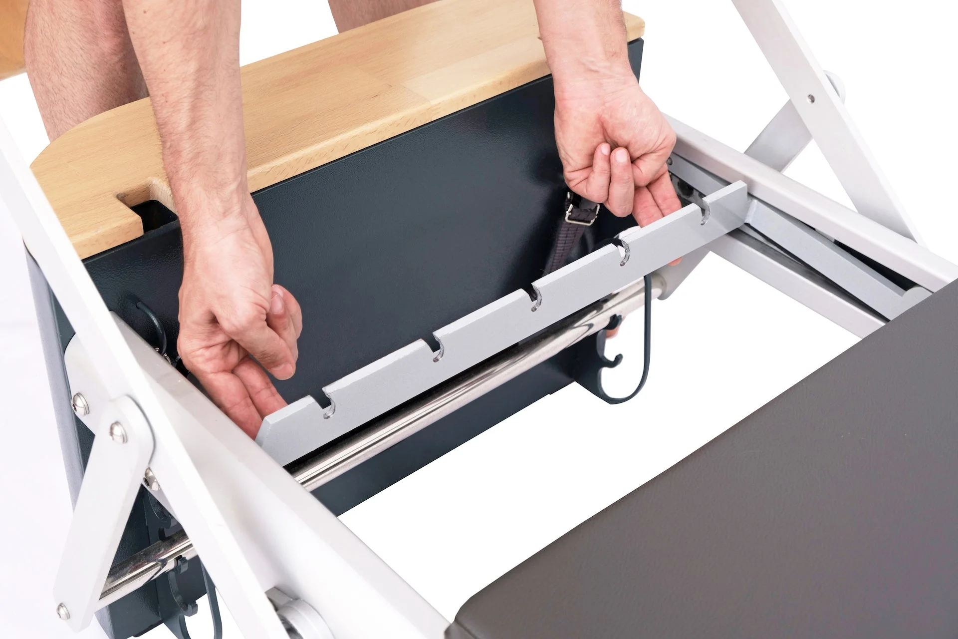 Fitkon™ Pro Plus Reformer Deluxe Bundle - Image 13