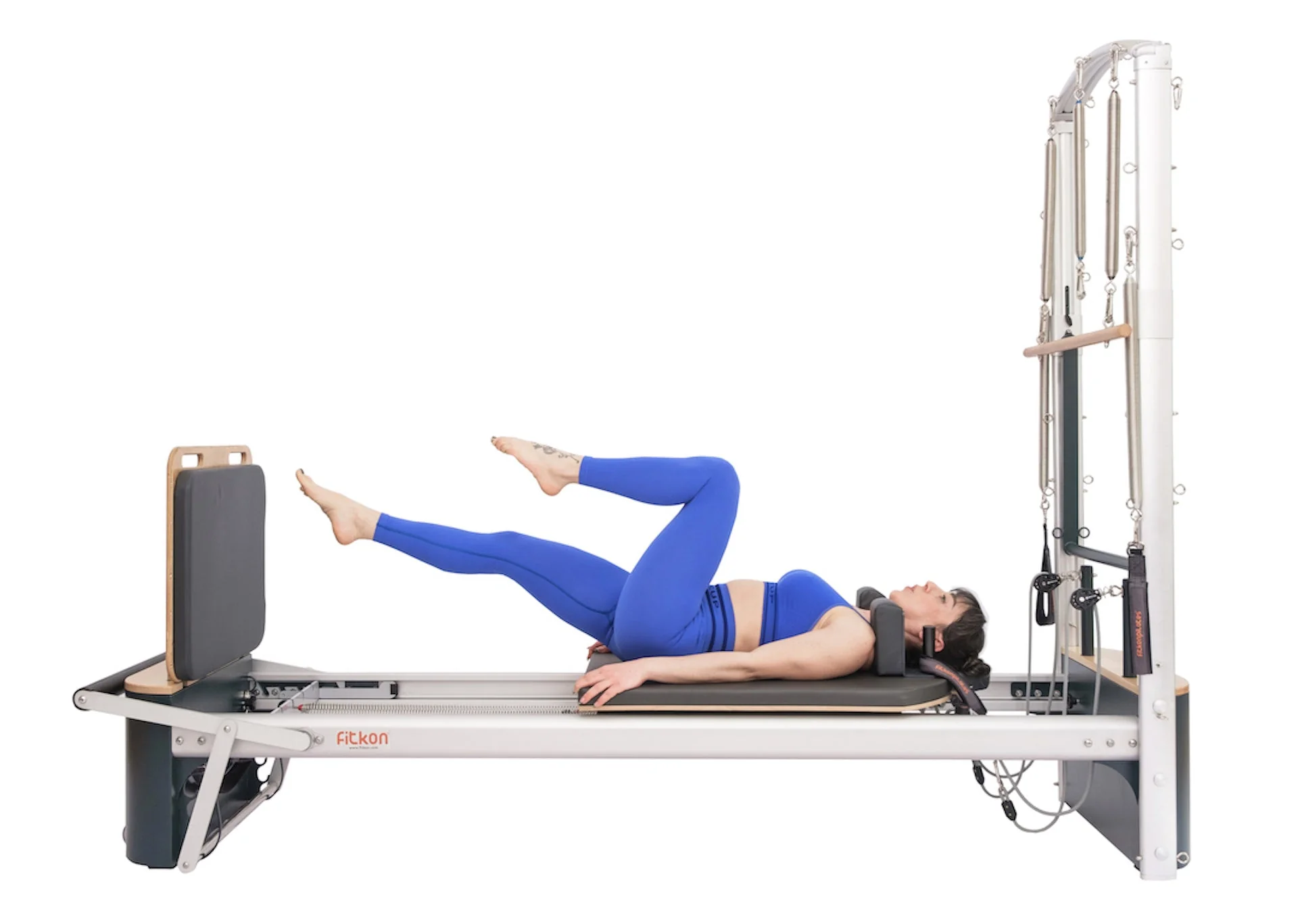 Fitkon™ Pro Plus Reformer Deluxe Bundle - Image 3