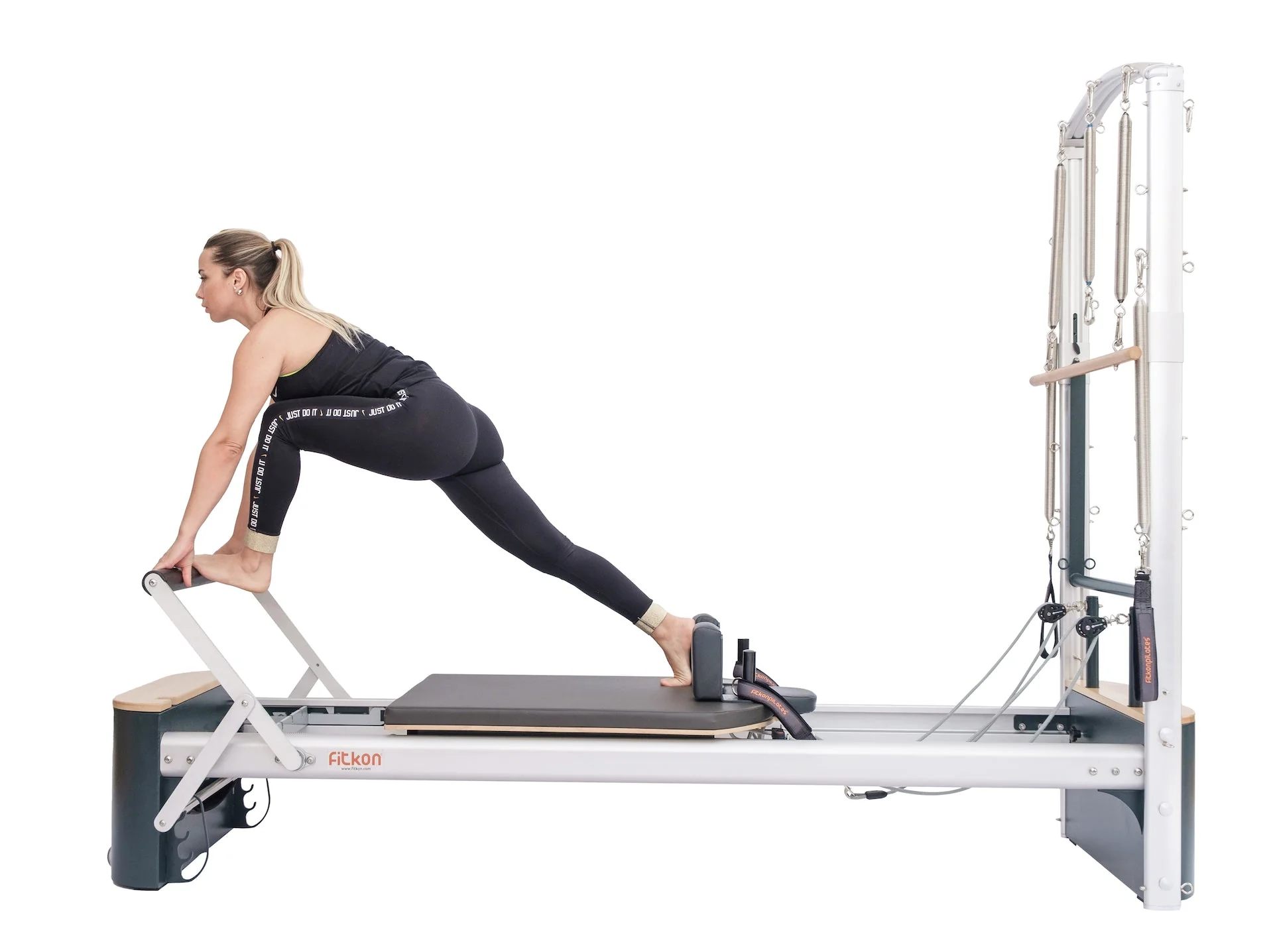 Fitkon™ Pro Plus Reformer Deluxe Bundle - Image 6