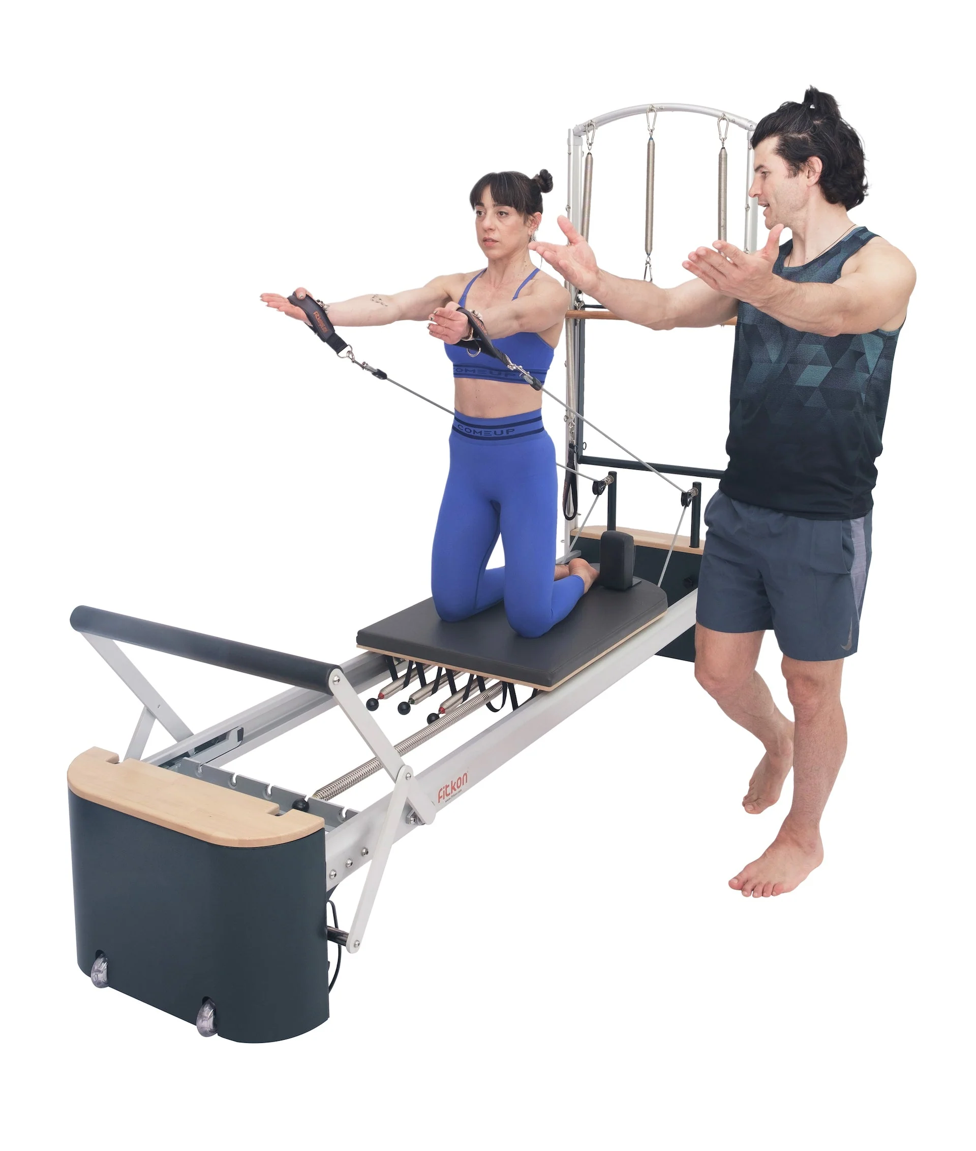 Fitkon™ Pro Plus Reformer Deluxe Bundle - Image 7