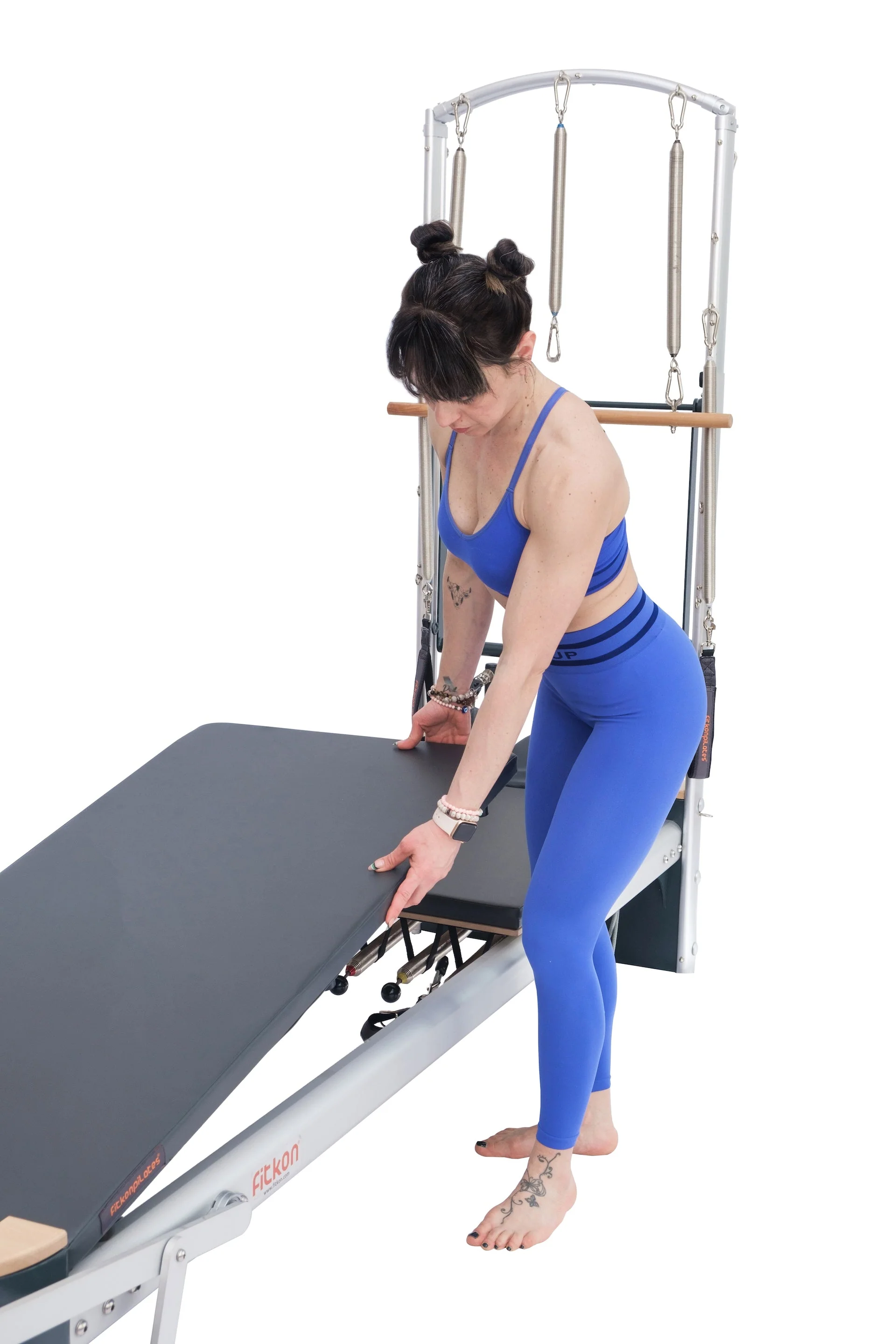 Fitkon™ Pro Plus Reformer Deluxe Bundle - Image 8