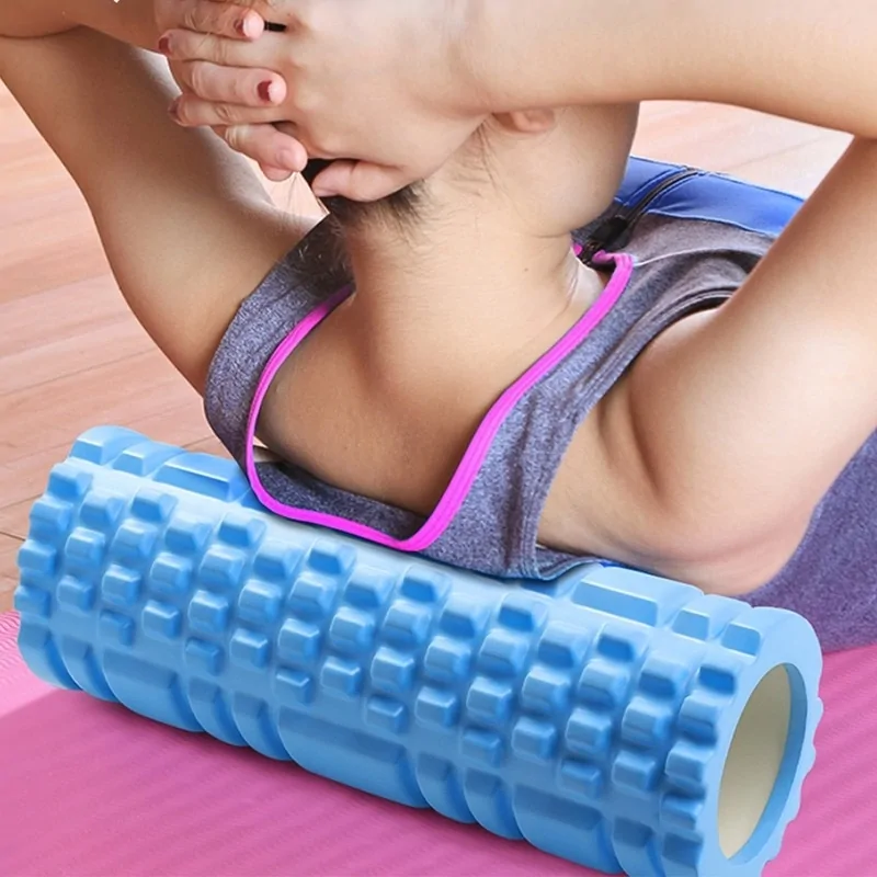 Fitness Foam Roller Set: Yoga Column & Soft Yoga Block - Image 3