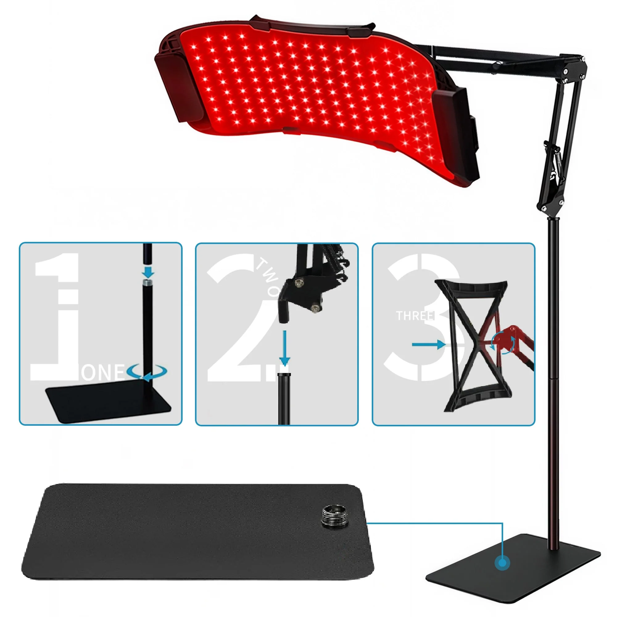 Flexible Five Led Light Therapy Lamp/Panel - Image 7