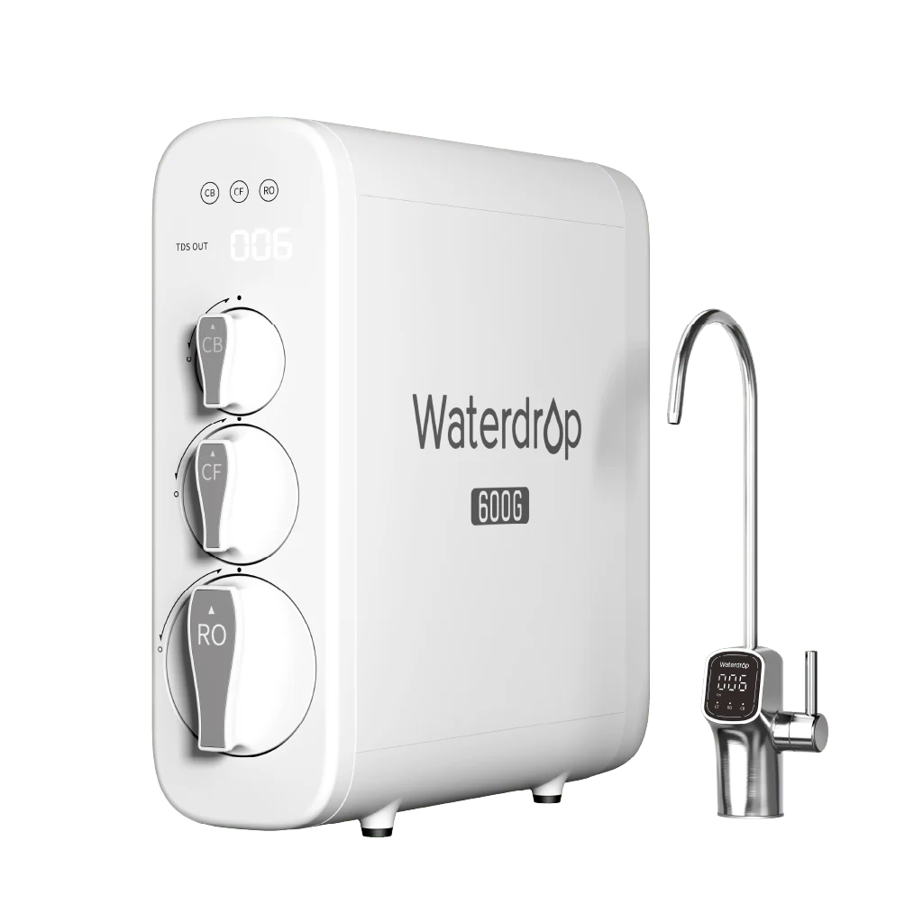 G3P600 Reverse Osmosis System - Waterdrop G3P600
