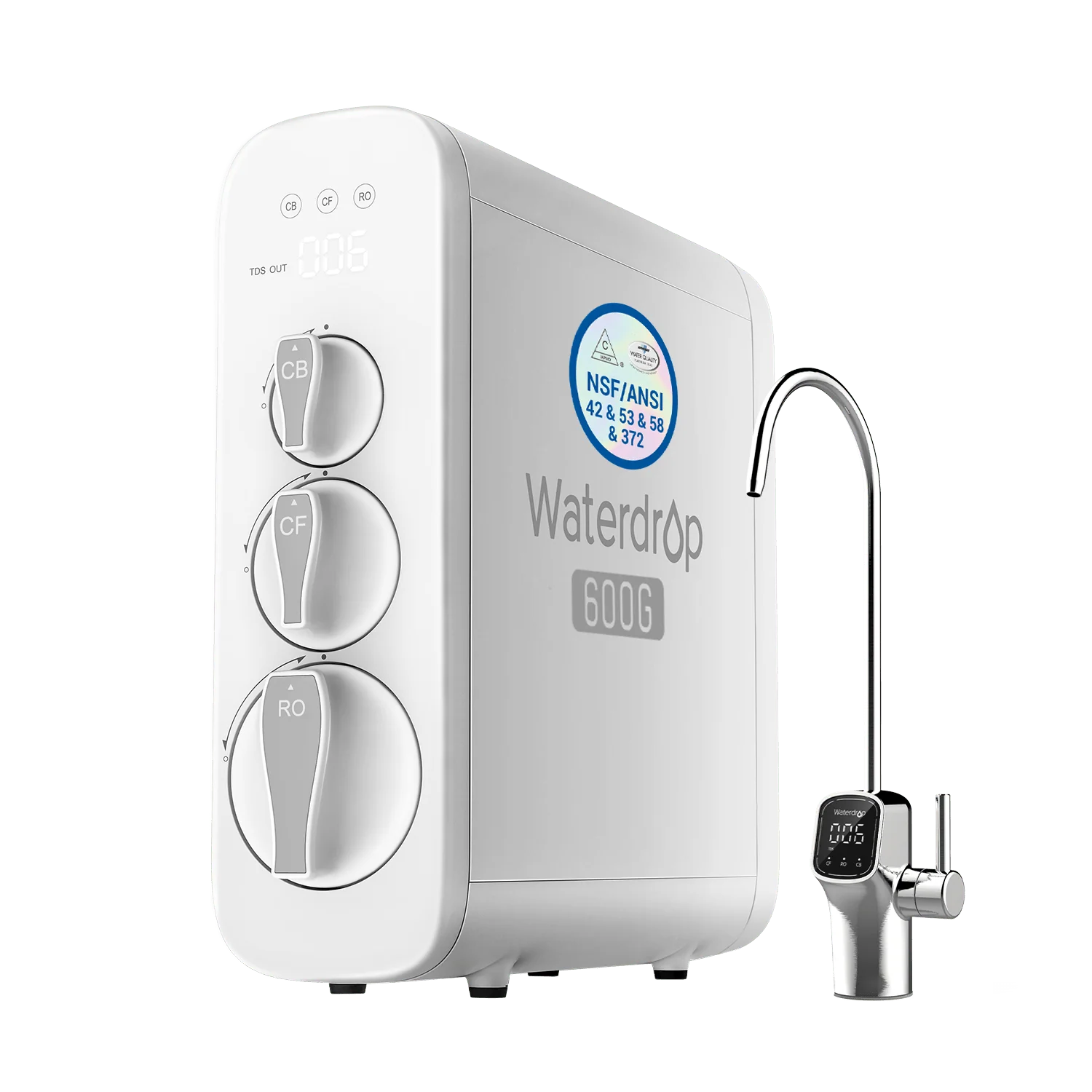 G3P600 Reverse Osmosis System - Waterdrop G3P600 - Image 12