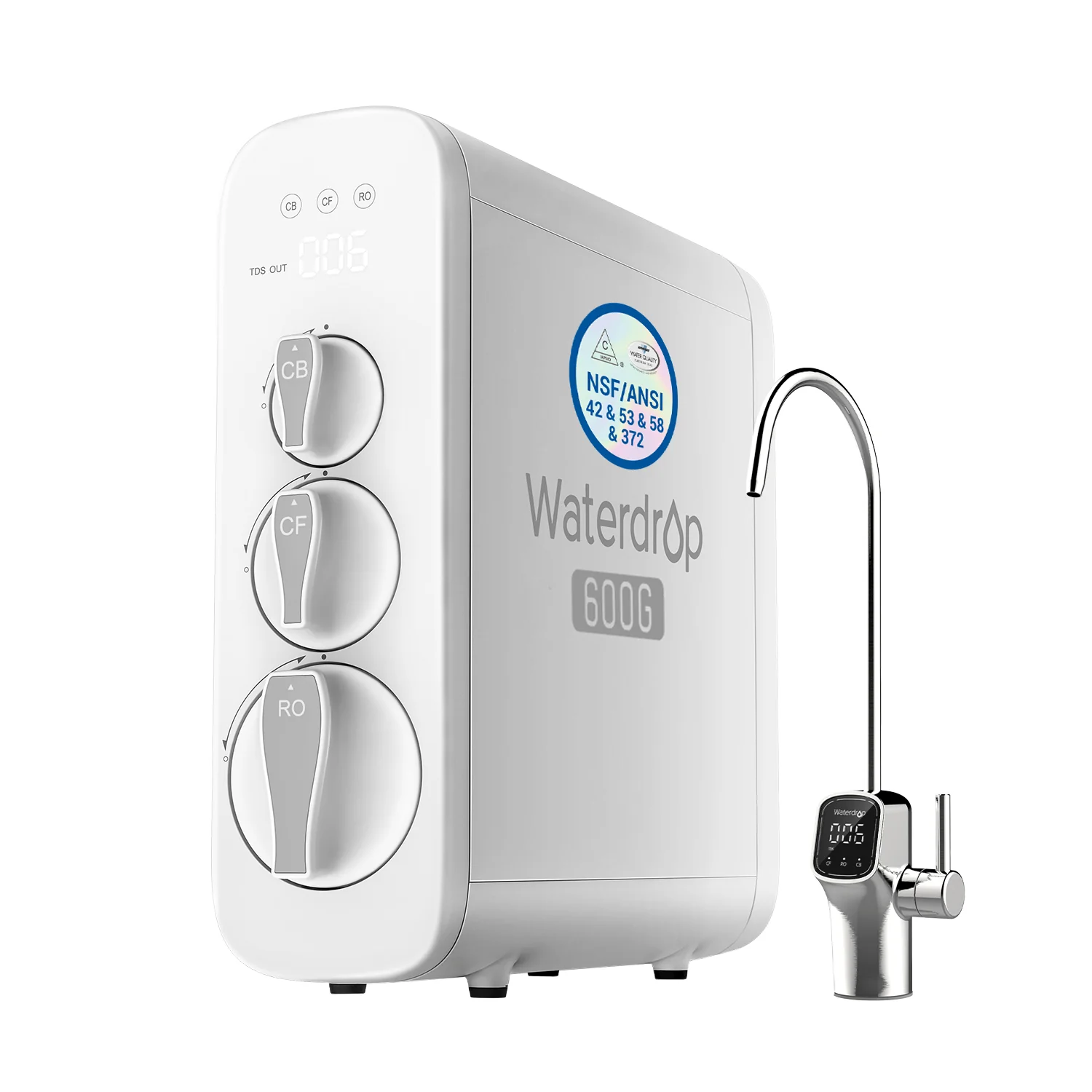 G3P600 Reverse Osmosis System - Waterdrop G3P600 - Image 14