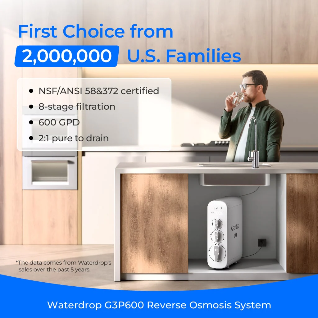 G3P600 Reverse Osmosis System - Waterdrop G3P600 - Image 2