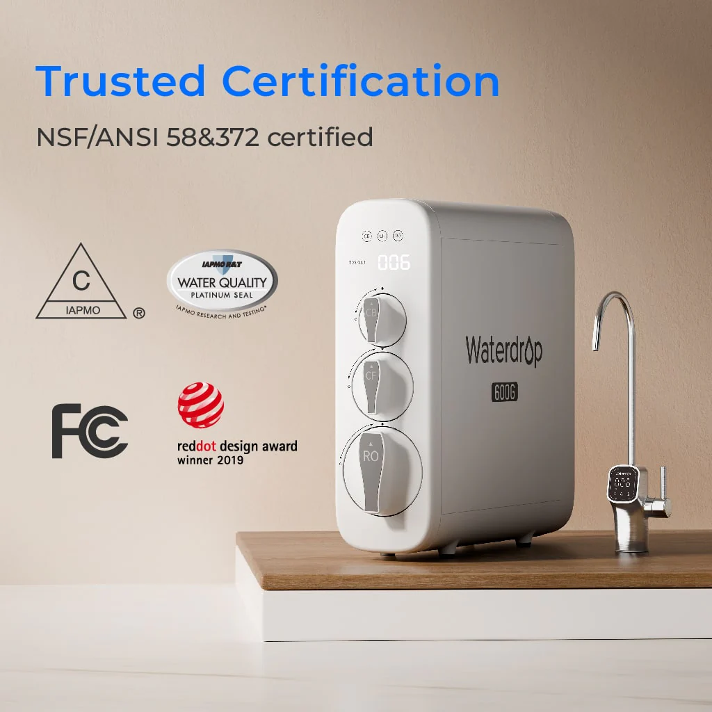 G3P600 Reverse Osmosis System - Waterdrop G3P600 - Image 3