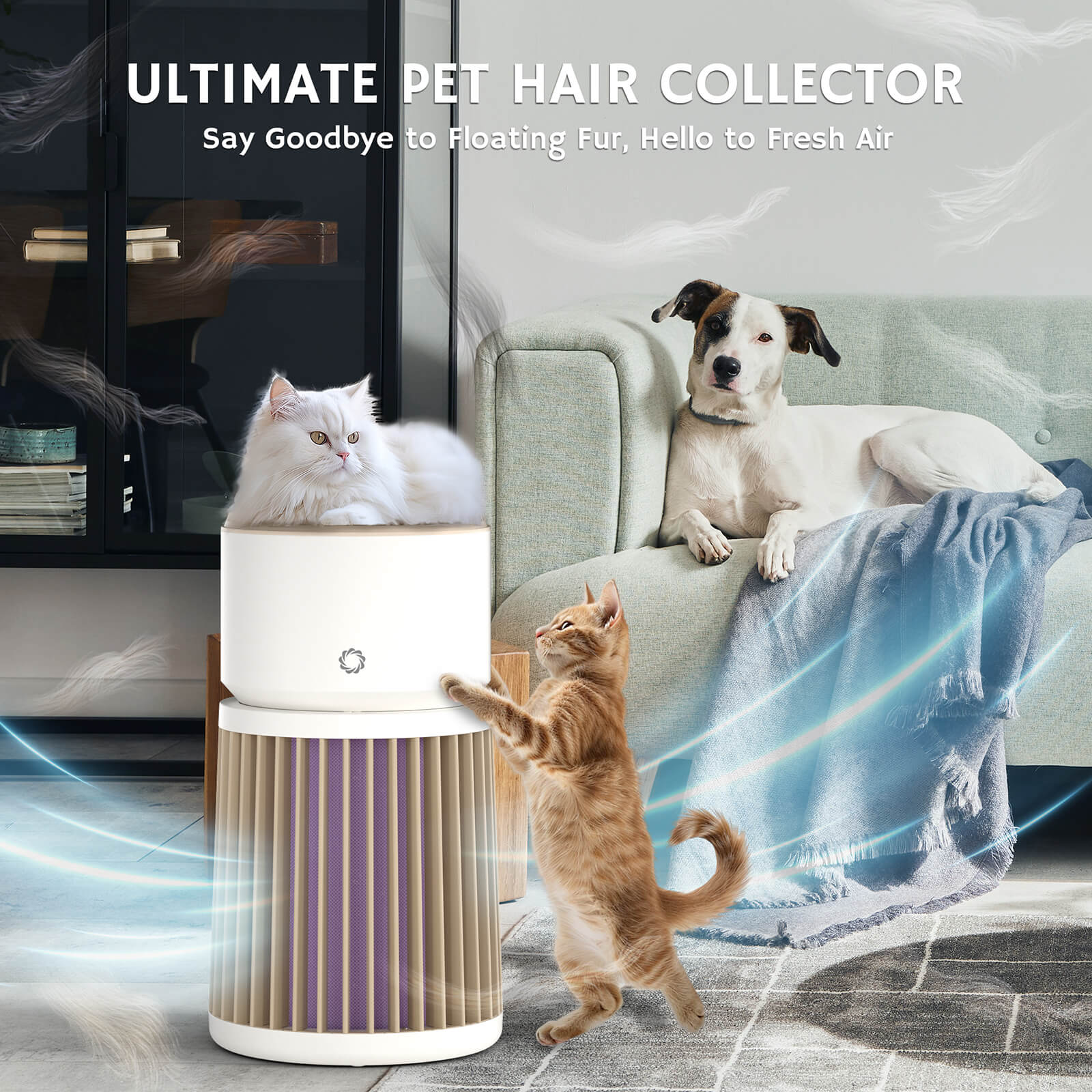 Glory Days AGH400 Pet Air Purifier - European version - Image 7