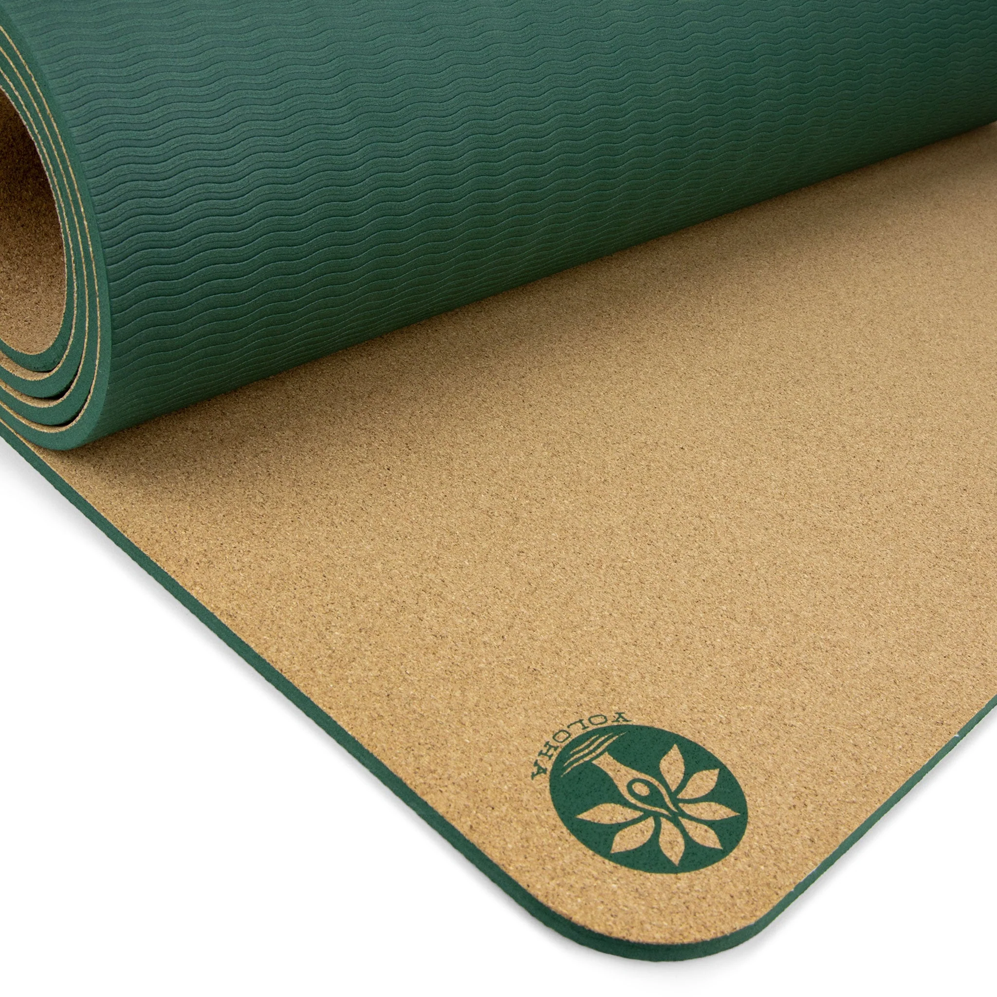 Harmony Aura Cork Yoga Mat - Image 2