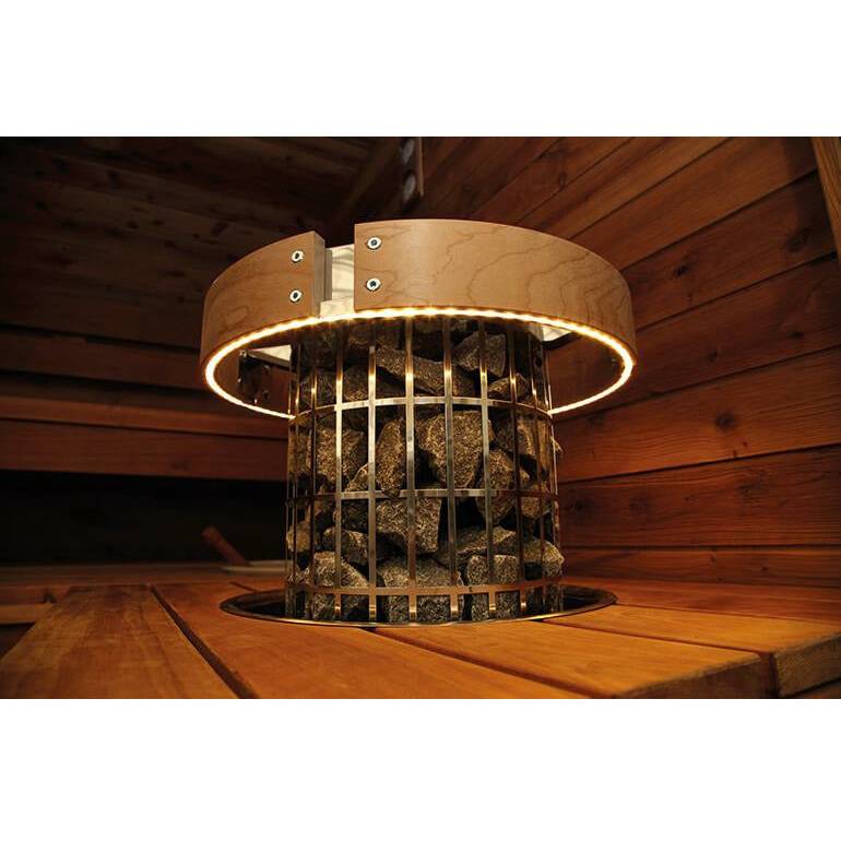Harvia Cilindro Led Safety Railing For 11kw Sauna Heaters - Finnish Sauna Builders - Image 3