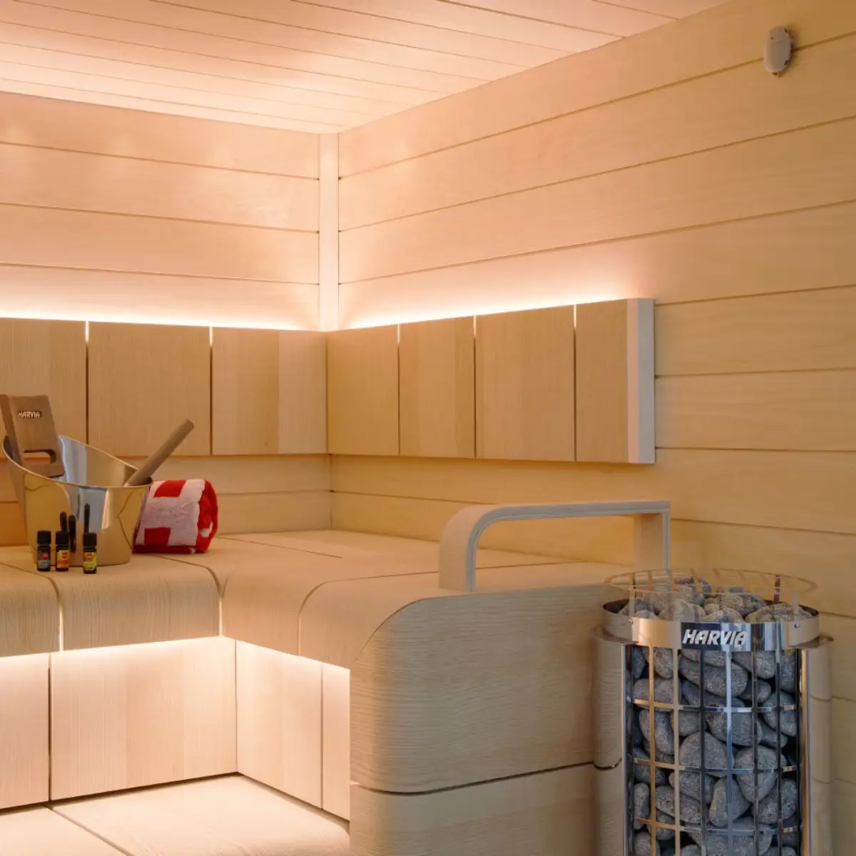 Harvia Cilindro PC110E 10.5KW Sauna Heater - Finnish Sauna Builders - Image 2