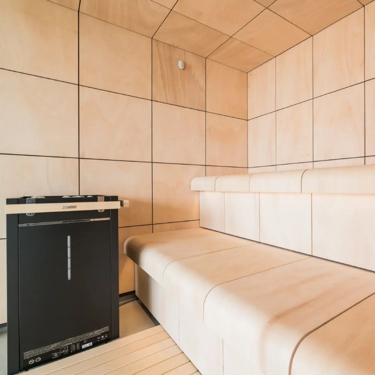 Harvia Virta Combi HL80SA 8kw Sauna Heater - Finnish Sauna Builders - Image 5