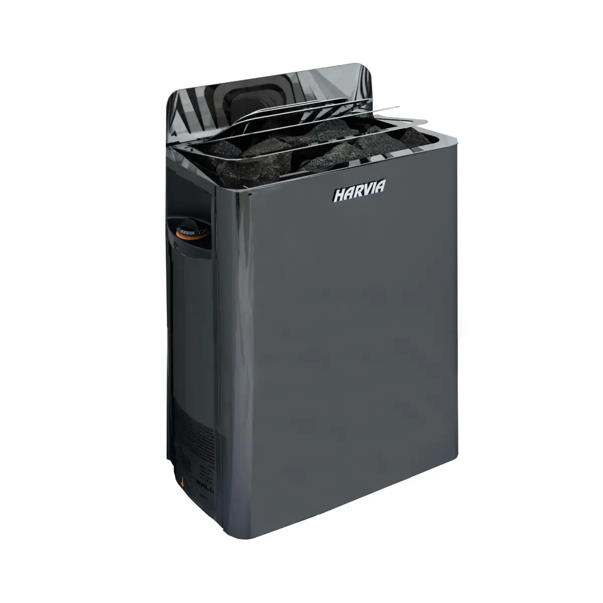 Harvia Wall Sauna Heater 6KW with Built-In Controls - Finnish Sauna Builders - Image 2