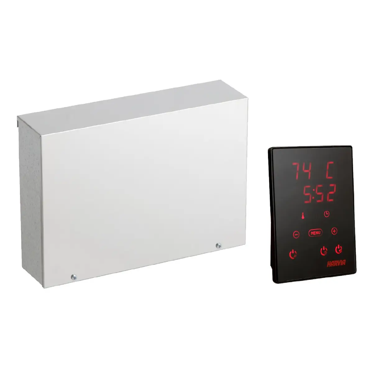 Harvia Xenio CX170-U3-15XW Digital Sauna Control with Wi-Fi - Finnish Sauna Builders - Image 5