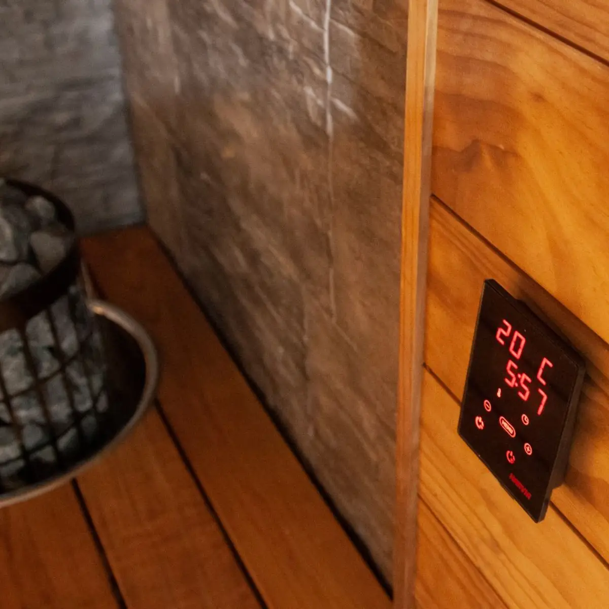 Harvia Xenio CX30C-U3-XW Digital Sauna Control with Wi-Fi - Finnish Sauna Builders - Image 2