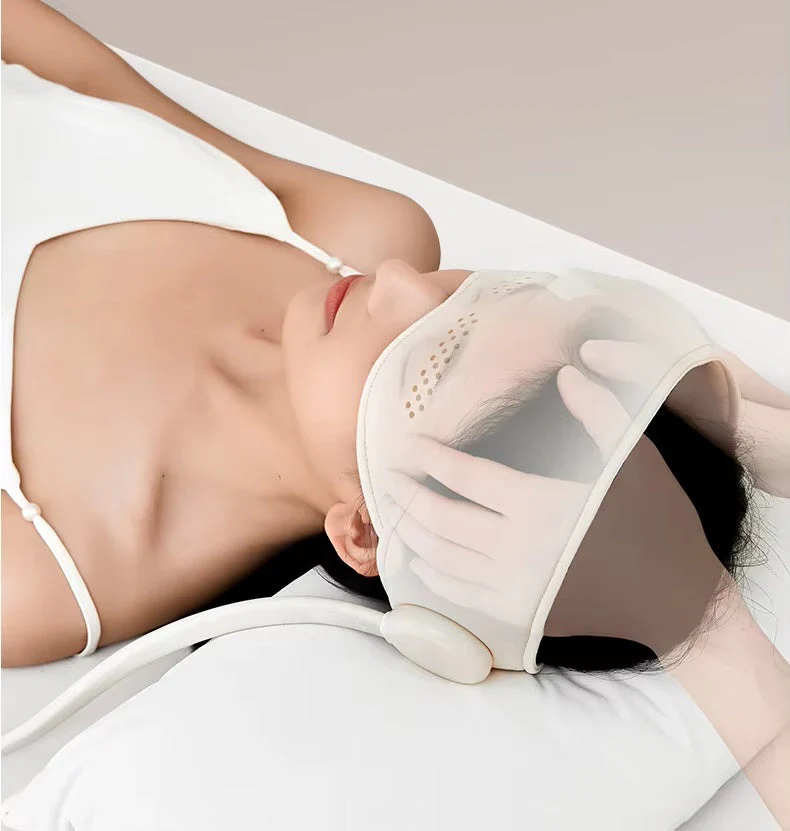 Heated Head & Eye Massager – Sleep Aid Pain Relief Device - Image 5
