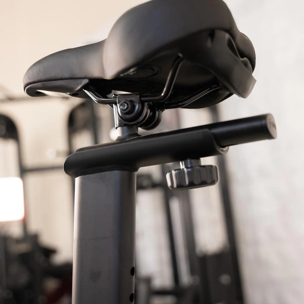 Home Upright Bike - Muscle D Fitness - Exercise Bike - Adjustable Seat and Handle Bars - Image 5
