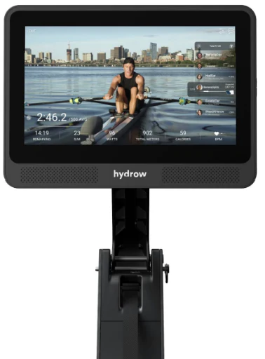 Hydrow Wave Rower - Pirate Black - Image 2