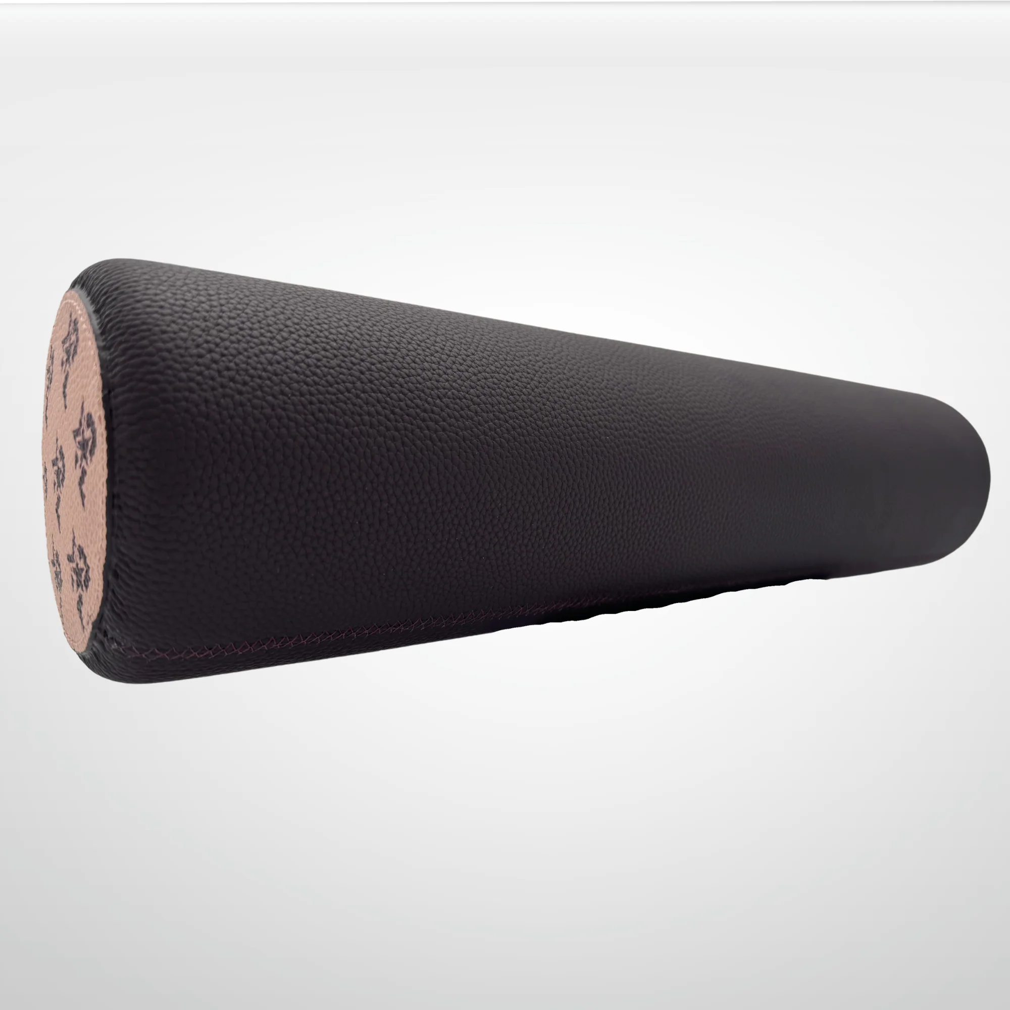 I AM Leather-Wrapped Cork Stretching and Massage Roller - Image 4