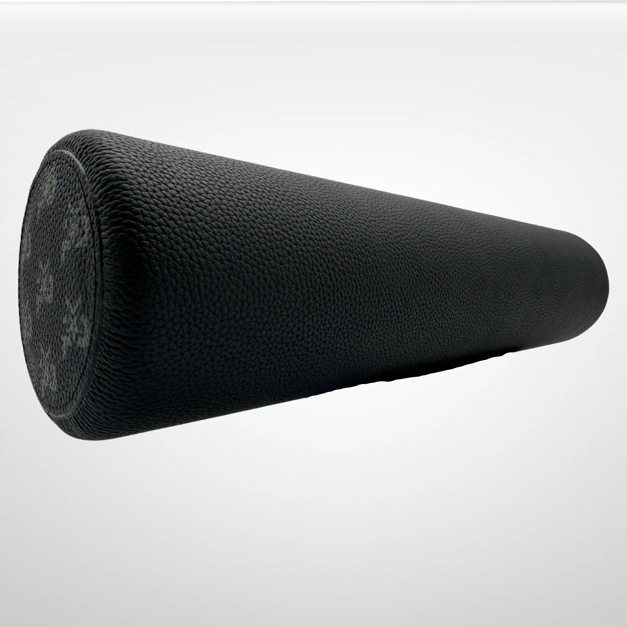 I AM Leather-Wrapped Cork Stretching and Massage Roller - Image 6