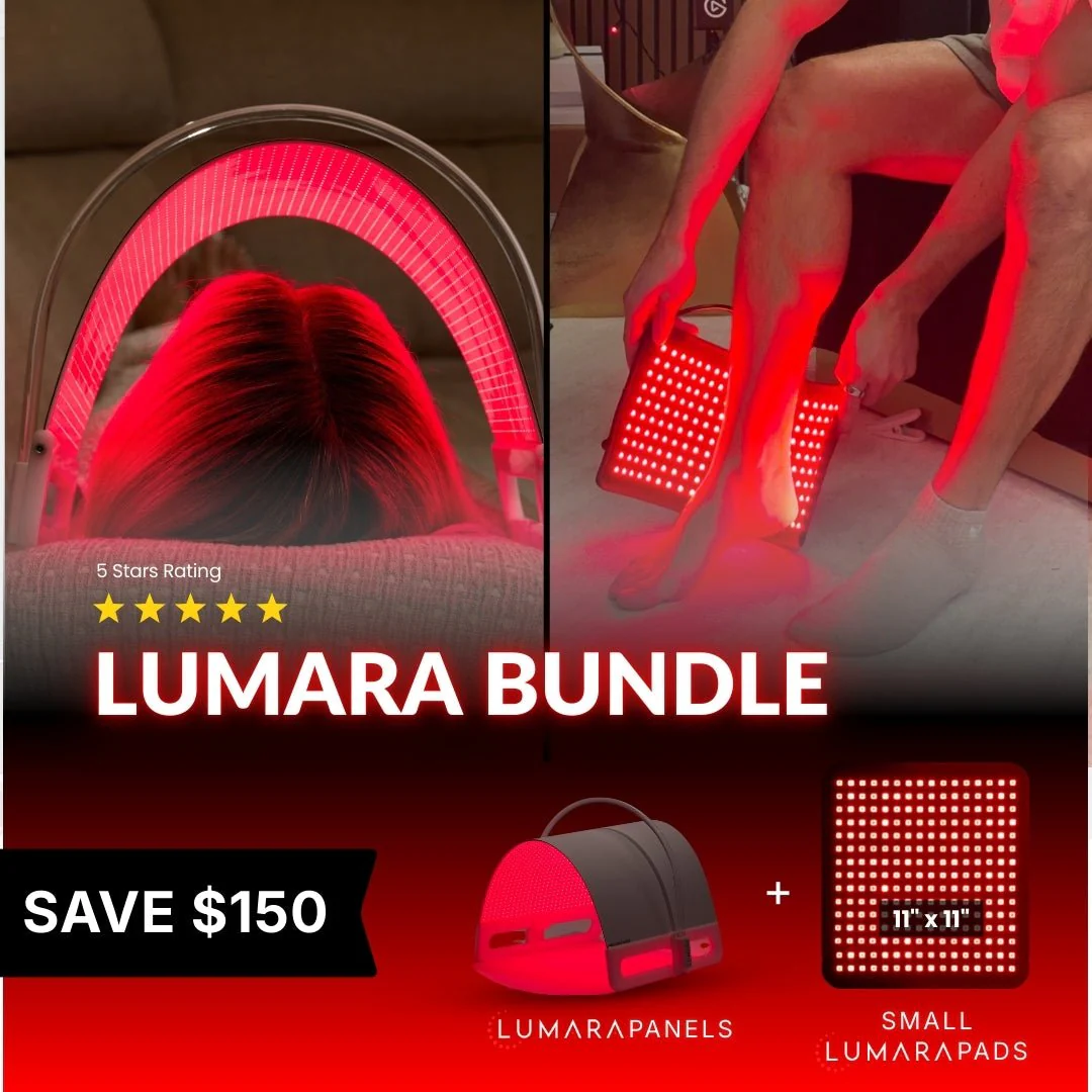 Illuminate Red LED Light Therapy Panel - 660nm Wavelength | Lumara - Image 9