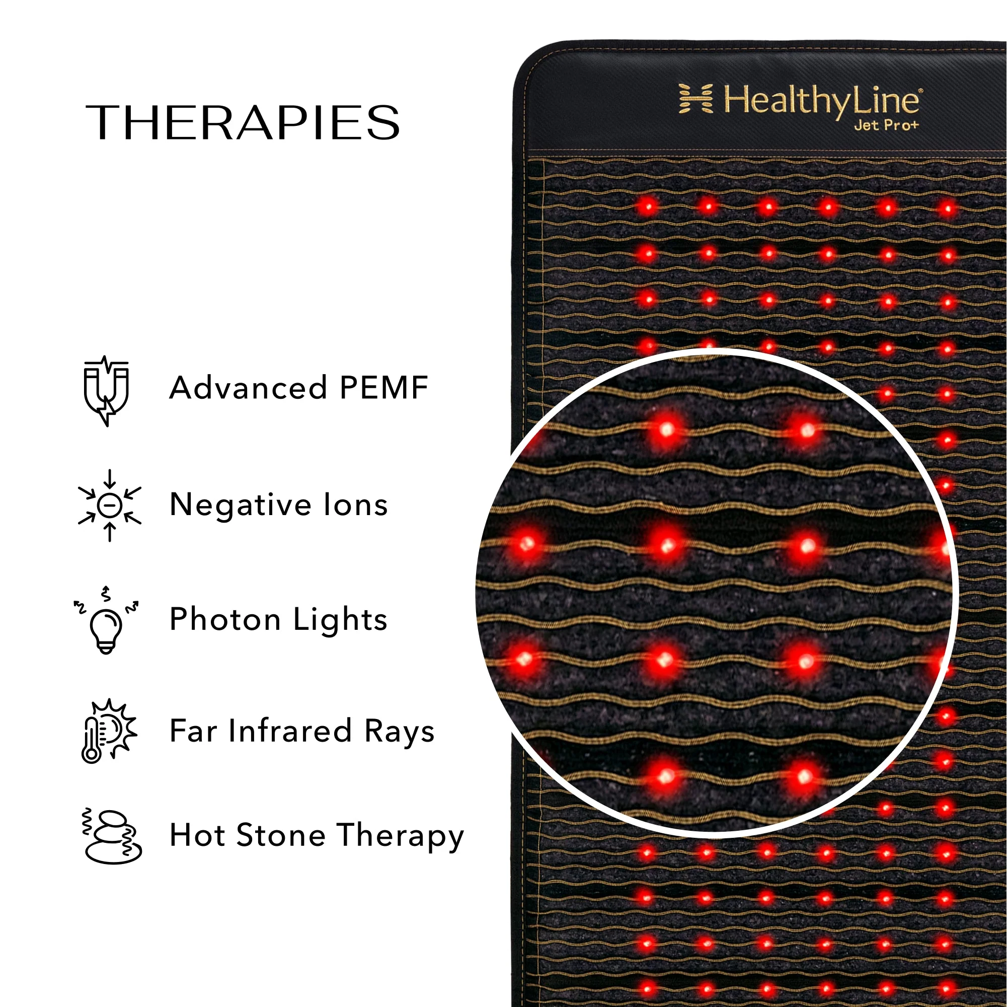 Jet Series | PEMF Far Infrared Heating Mats - Image 9
