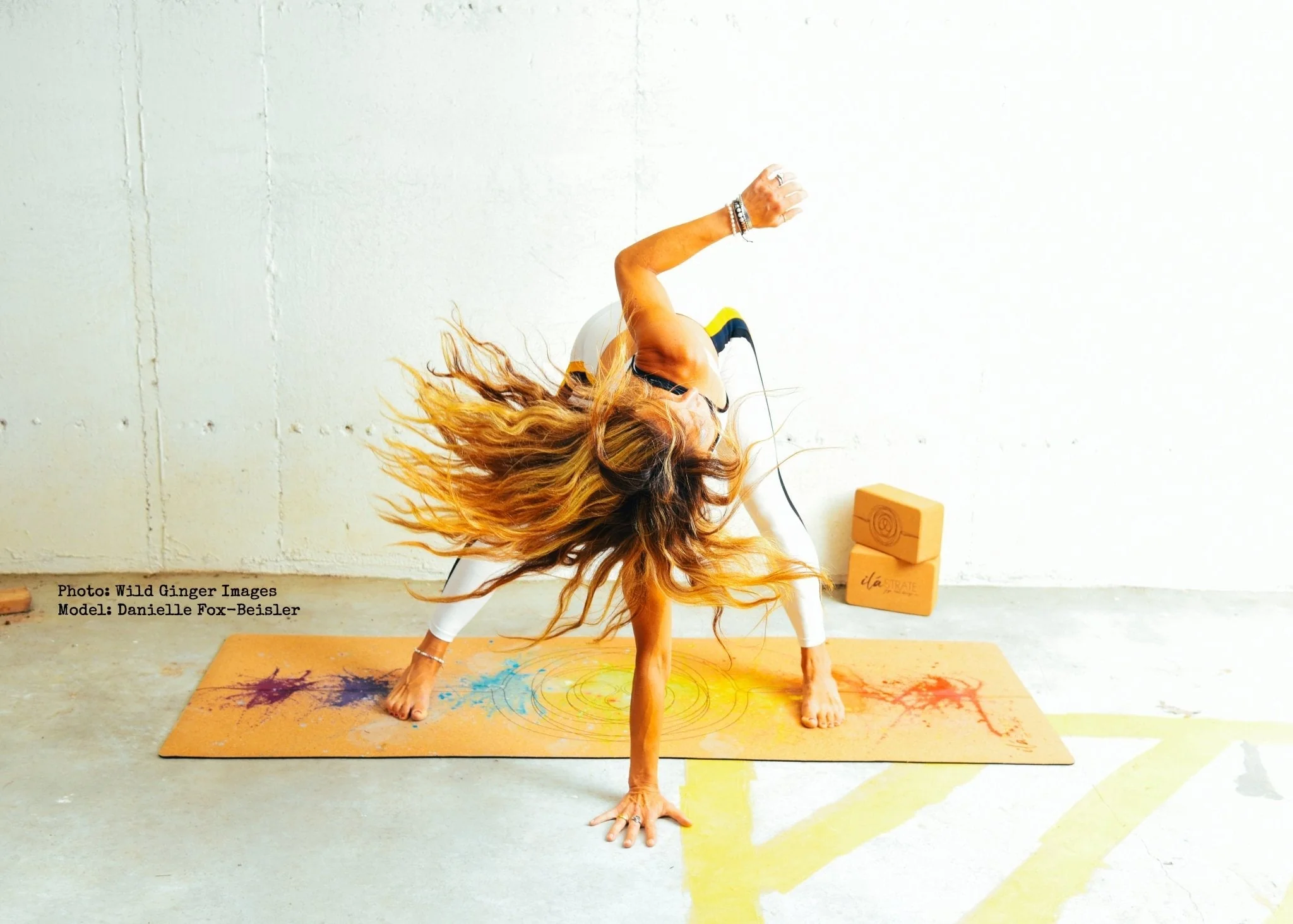 Jūti Cork Yoga Mat - Image 3