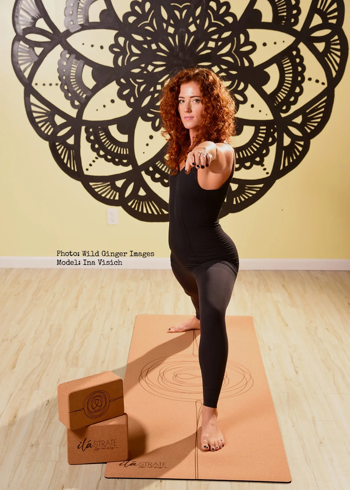 Jūti Cork Yoga Mat - Image 4