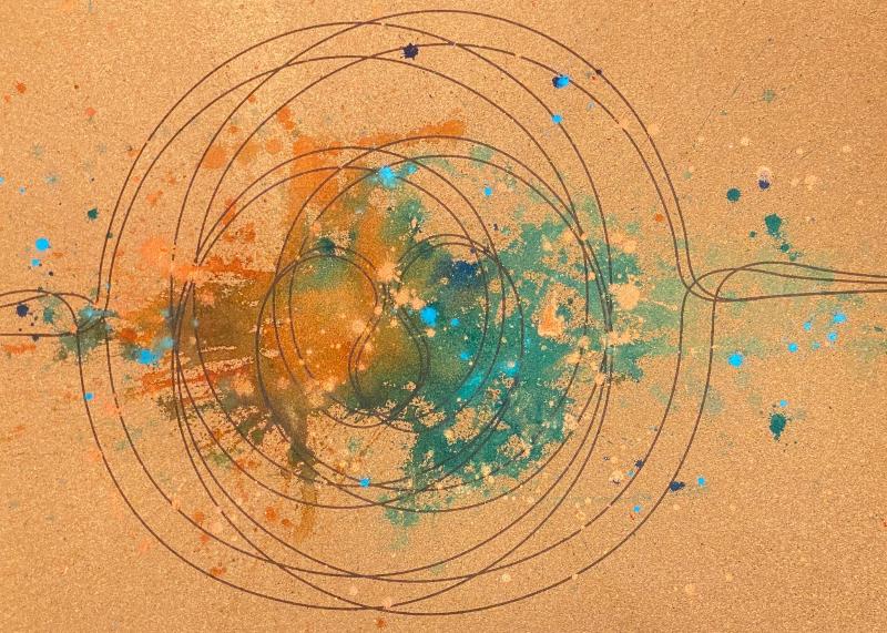 Jūti Cork Yoga Mat - Image 5