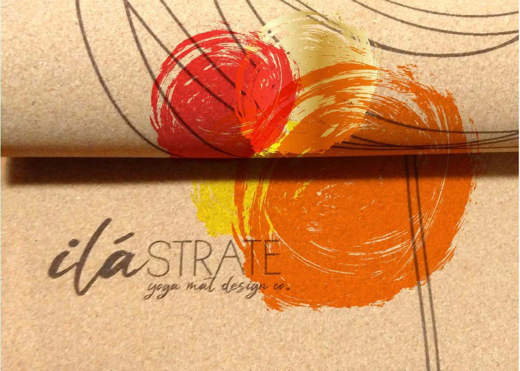 Jūti Cork Yoga Mat - Image 7