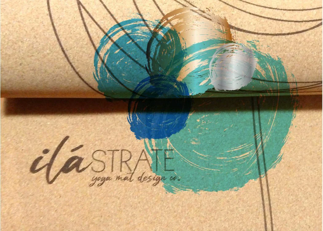 Jūti Cork Yoga Mat - Image 8