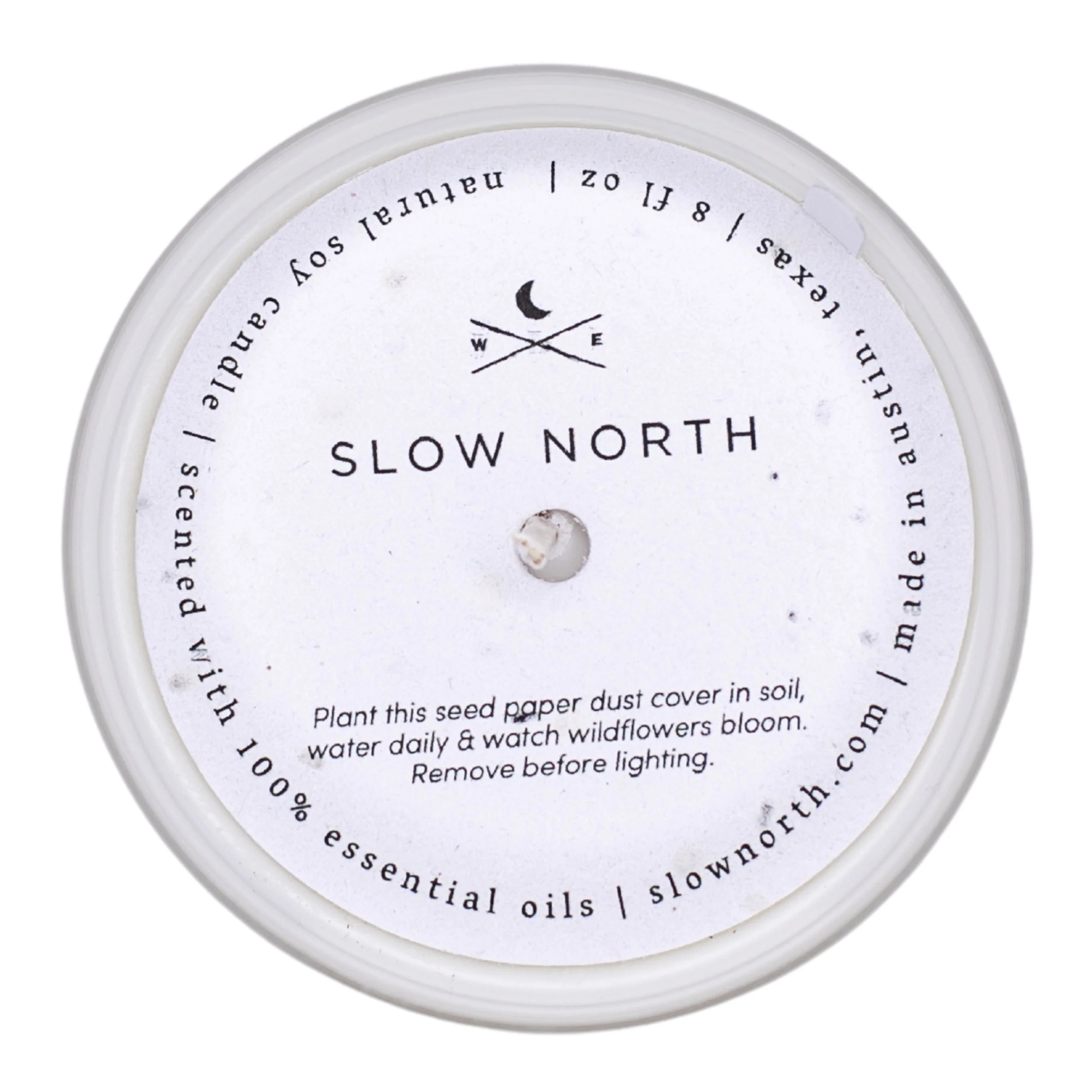 Lemongrass + Tangerine - Signature Candle - Image 5