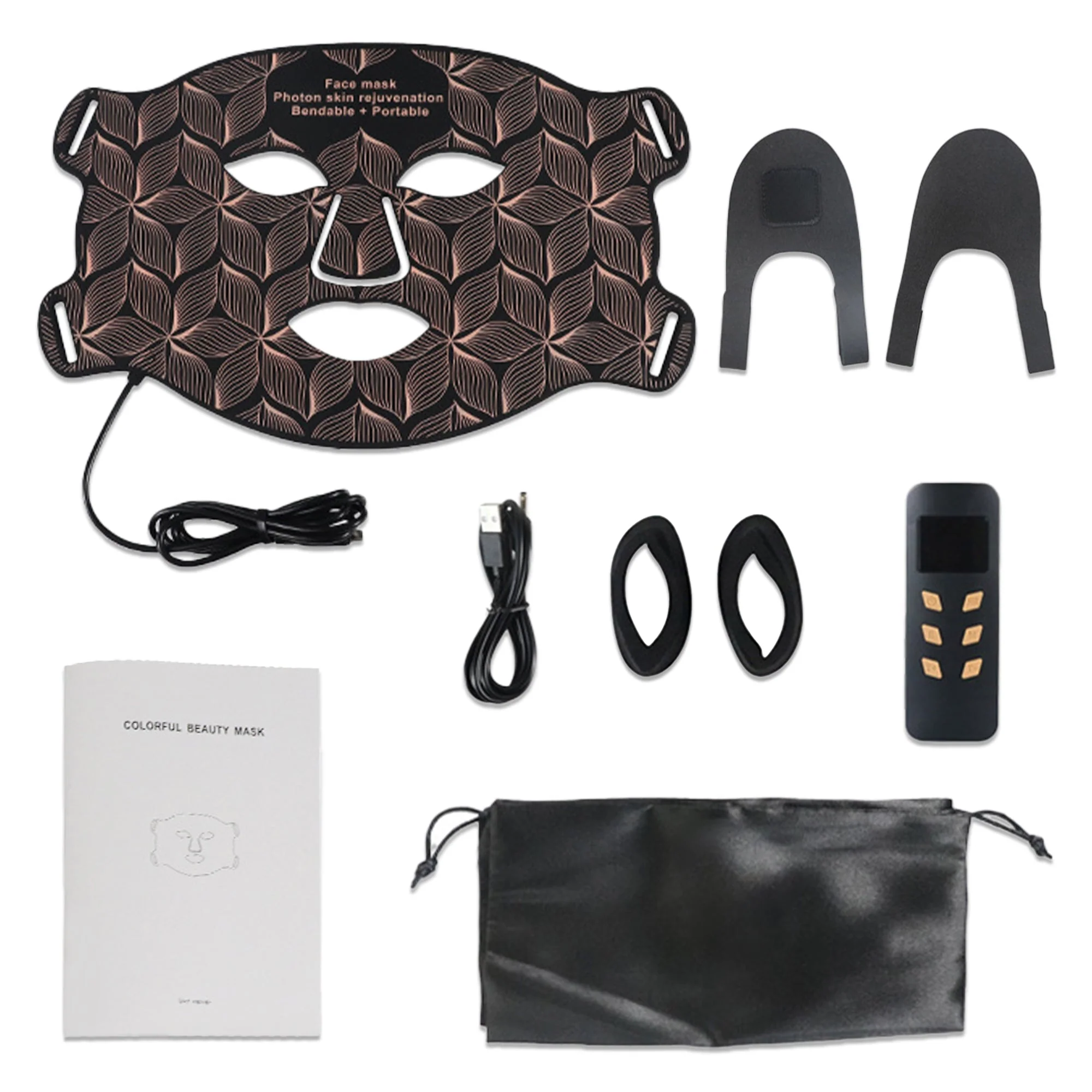 LUMYHEALTH™ LED Red Light Therapy Face Mask(8 Colors) - Image 10