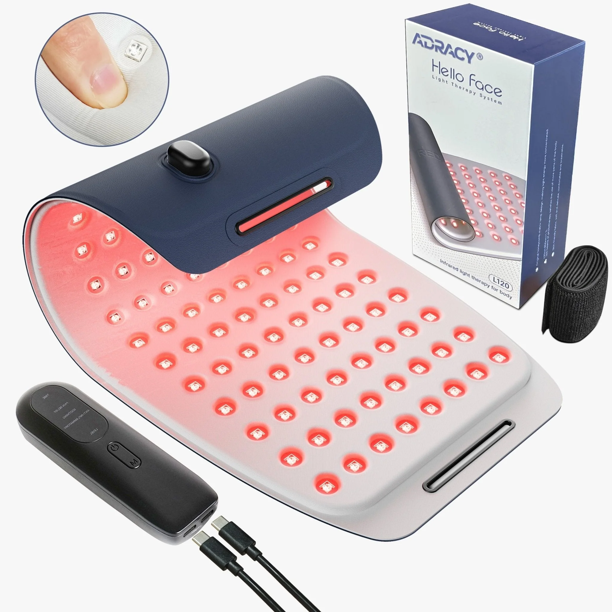 LUMYHEALTH⢠Portable Red Light Therapy Belt - Image 9