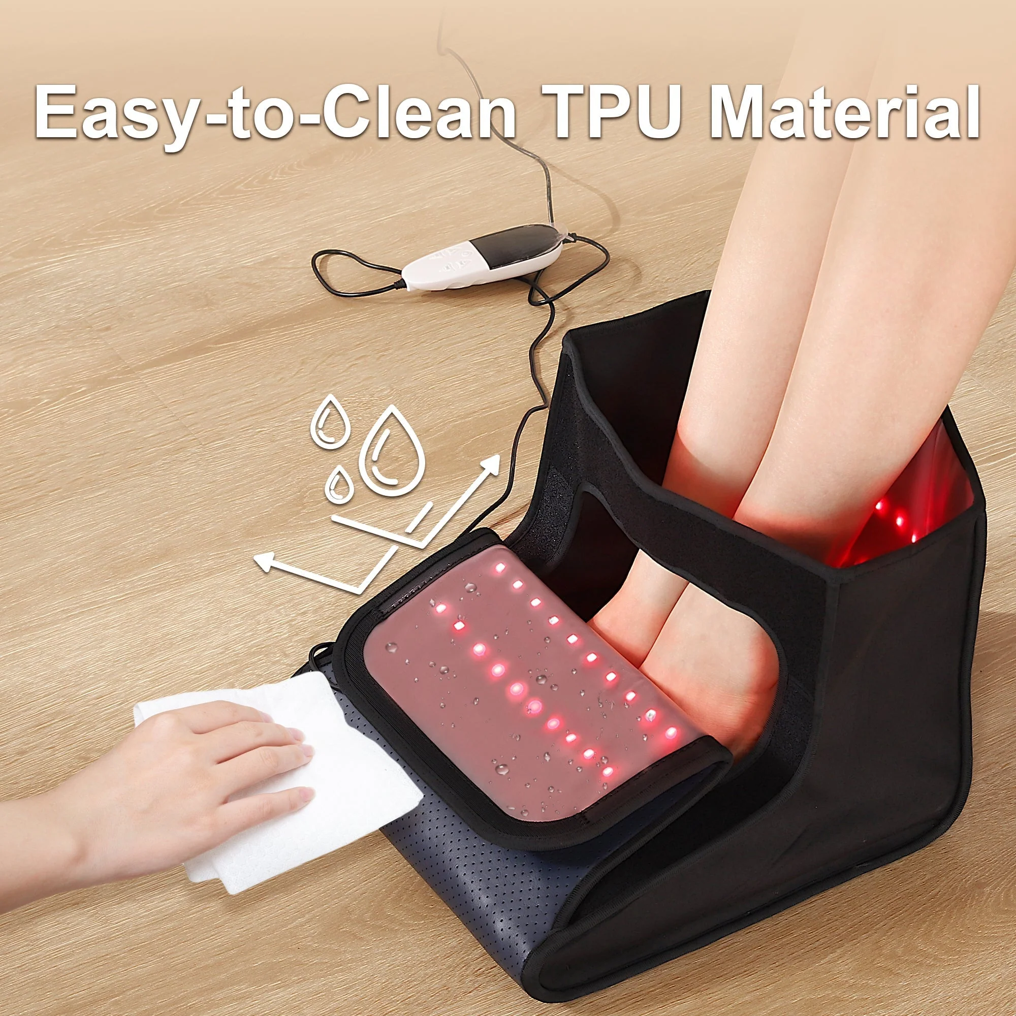 LUMYHEALTH™ Red Light Therapy Boot for Feet - Image 6