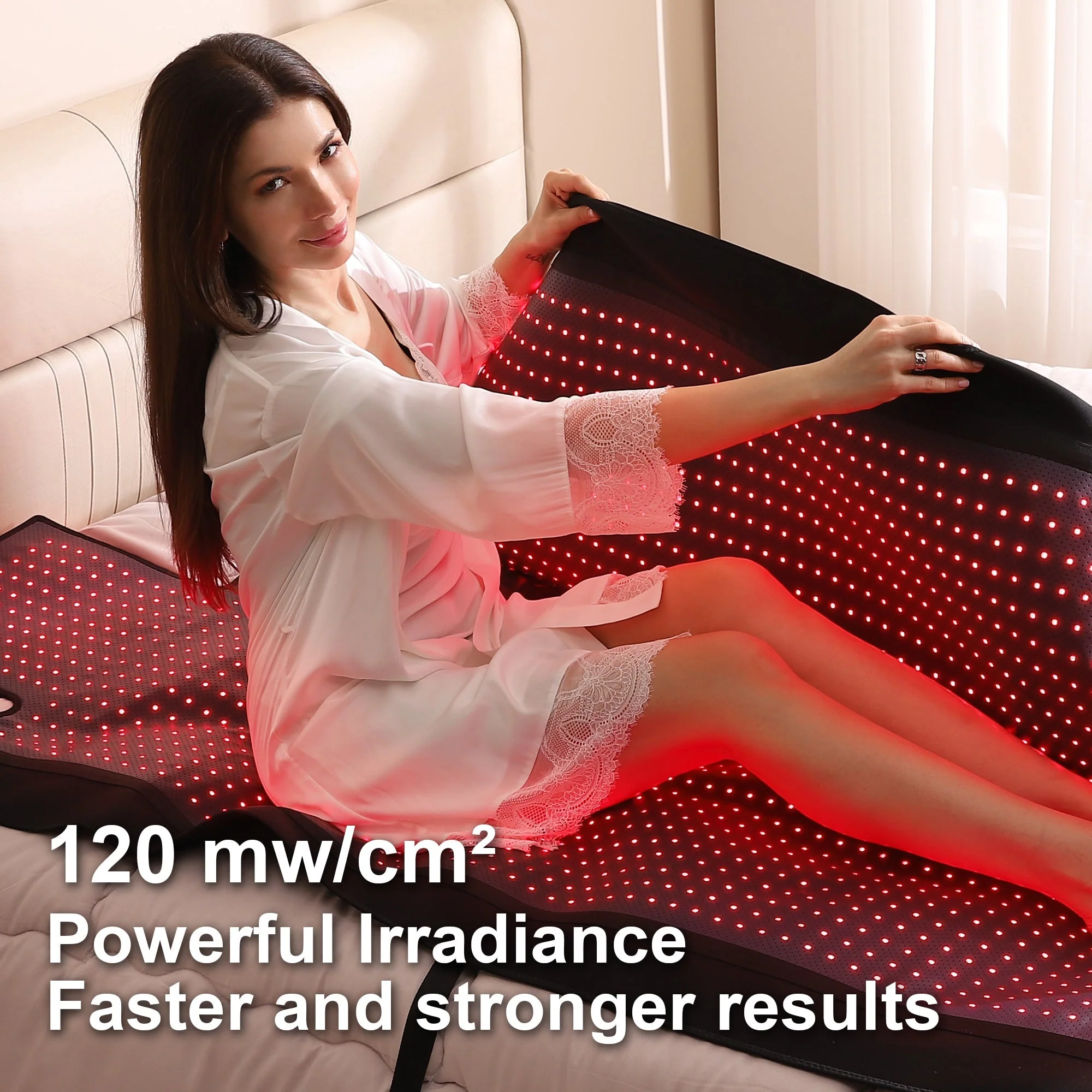 LUMYHEALTH Red Light Therapy Bag For Full Body - Infrared Recovery System (660nm + 850nm) - Image 5