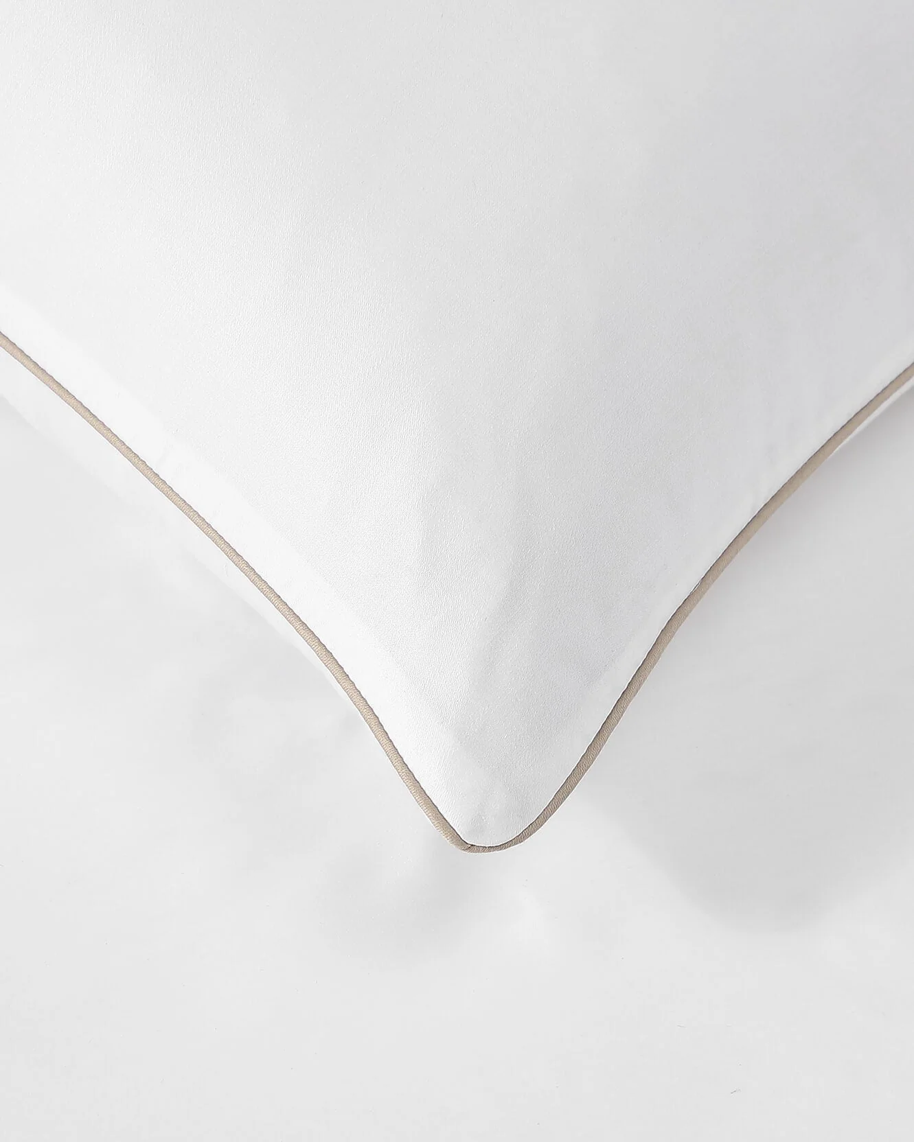 Luxe Bamboo Sham Set with Piping - Image 7