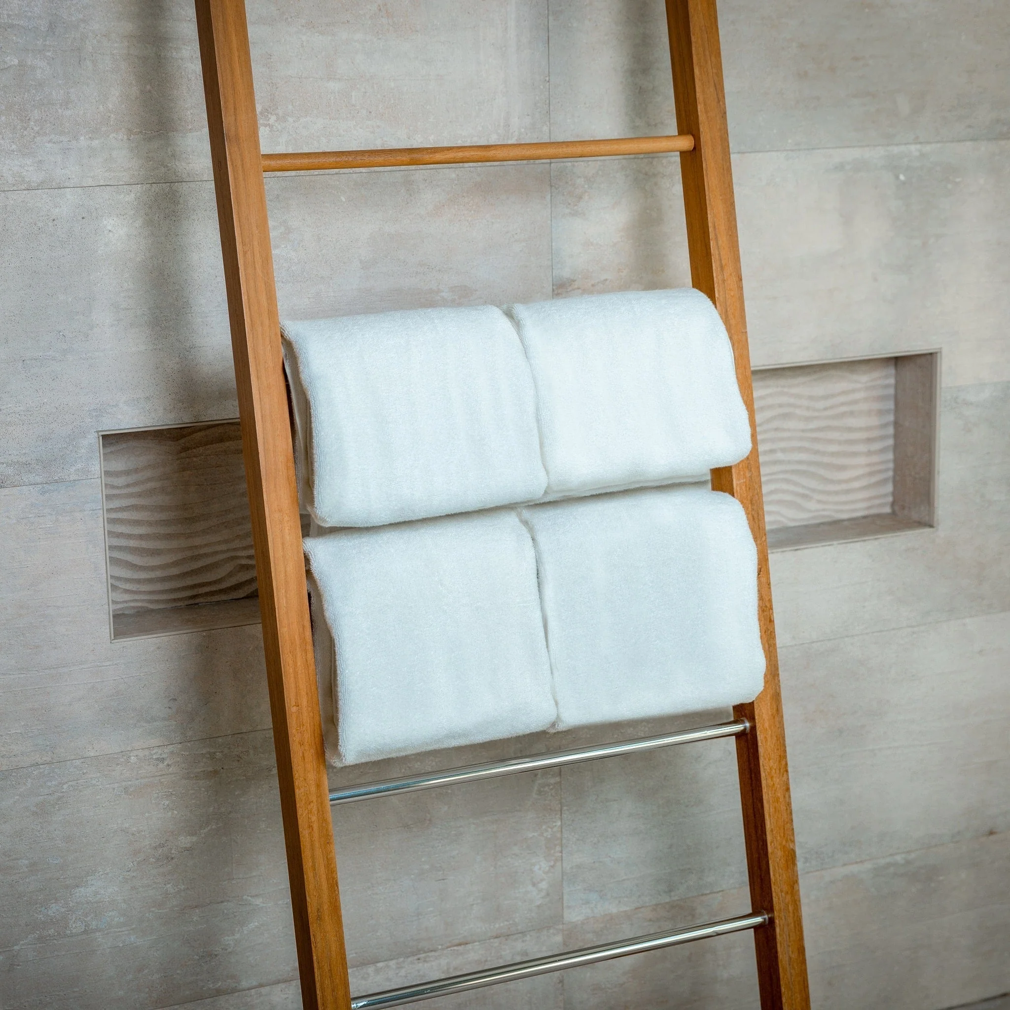 Luxury Organic Bath Towels (Four Pack) - Image 4