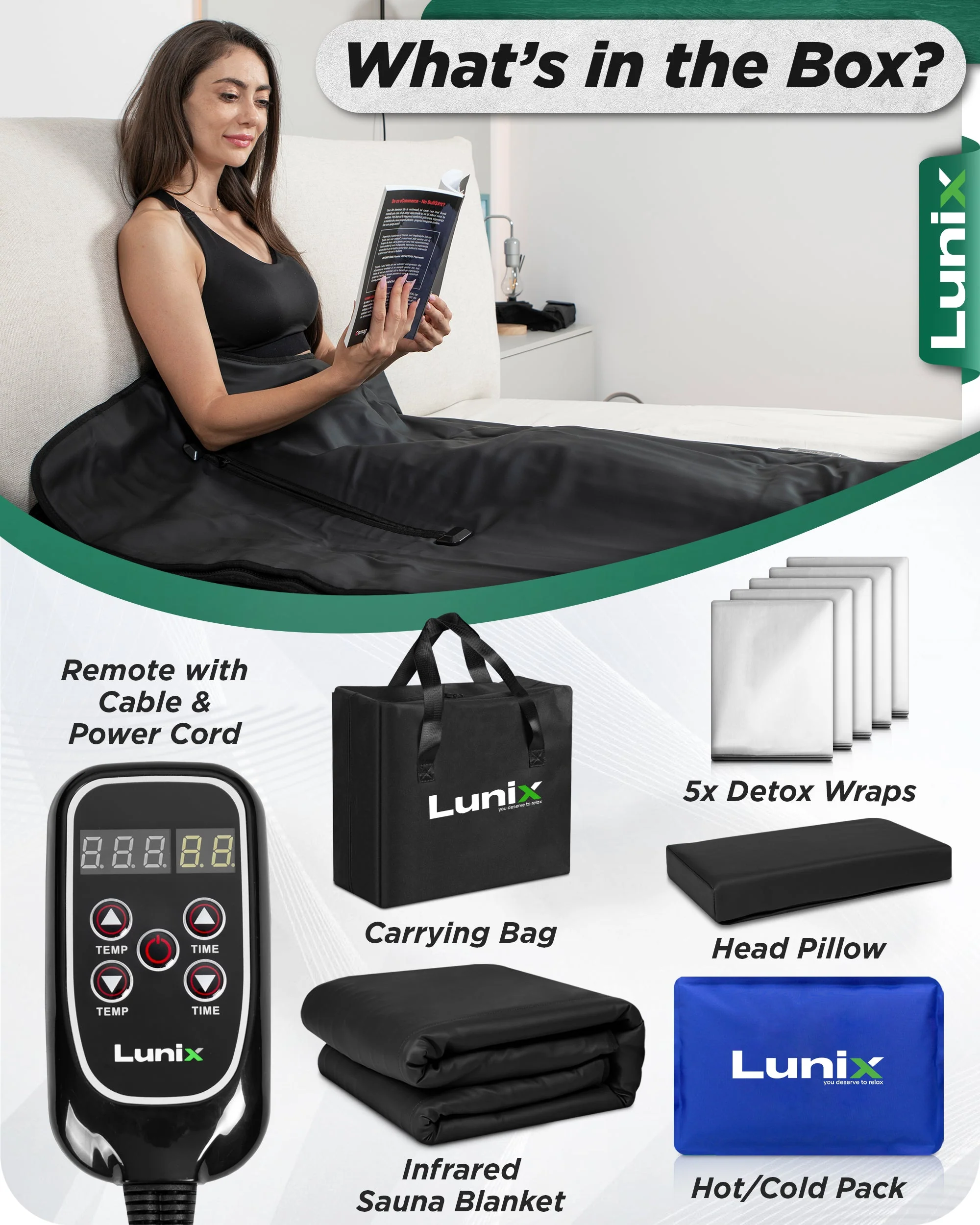 LX17 Infrared Sauna Blanket - Image 8