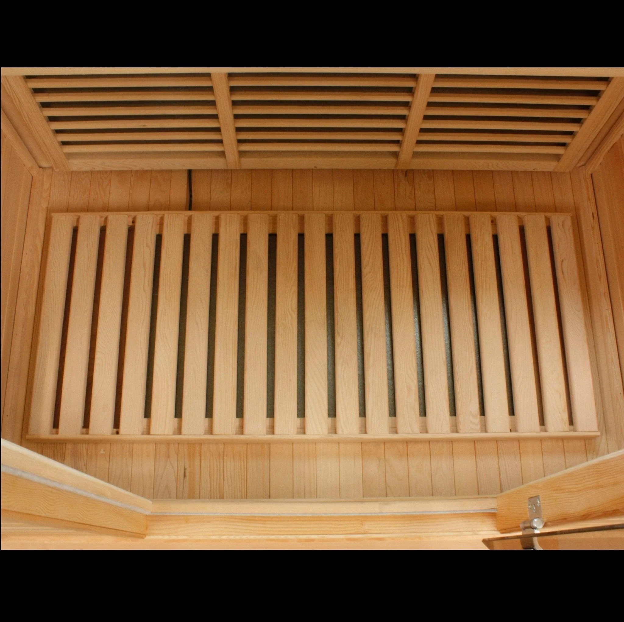 Maxxus Low EMF FAR Infrared Sauna - 3-Person Capacity, Canadian Hemlock - Image 7