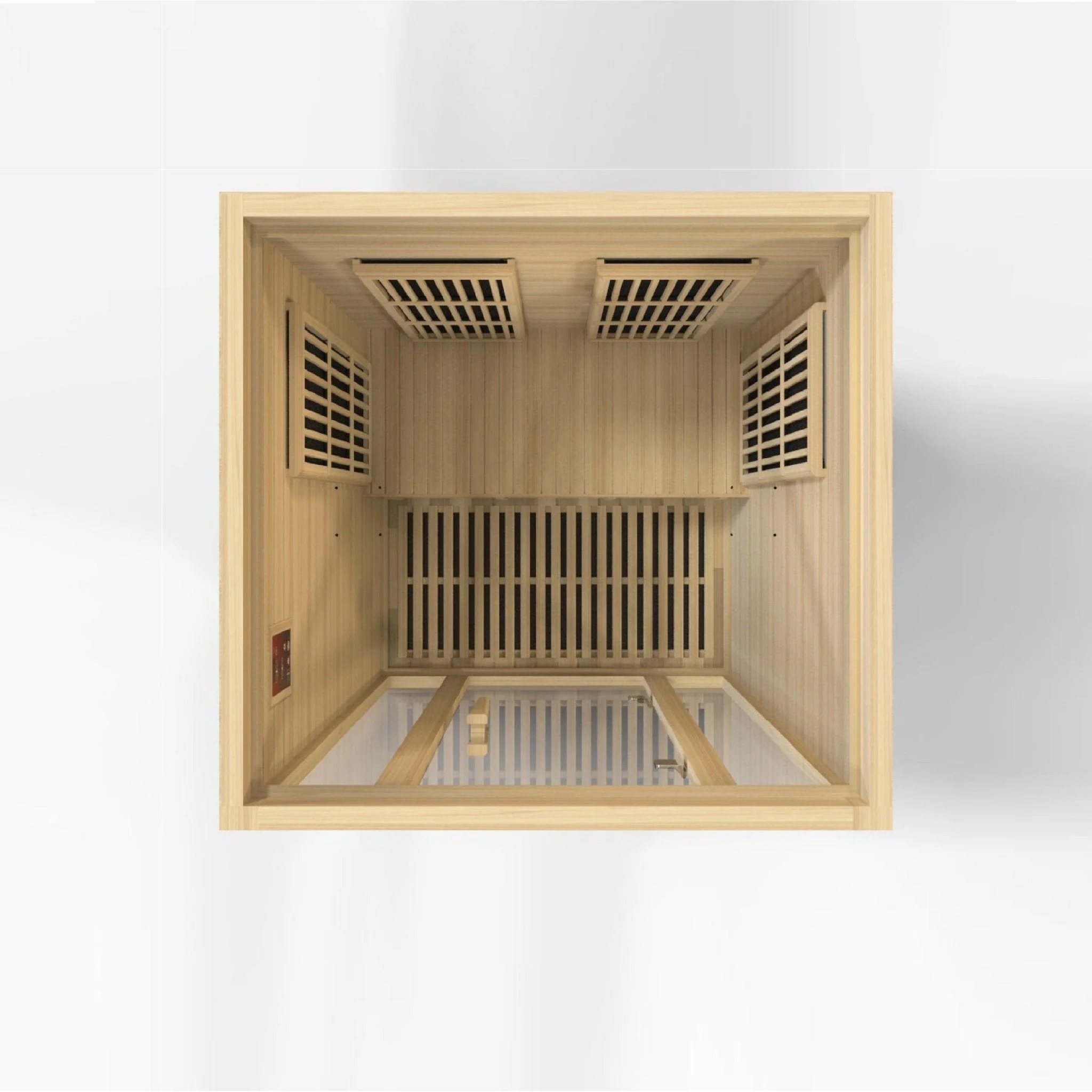 Maxxus Seattle 2-Person Infrared Sauna – Low EMF, Bluetooth Speakers, Red Light Therapy - Image 10