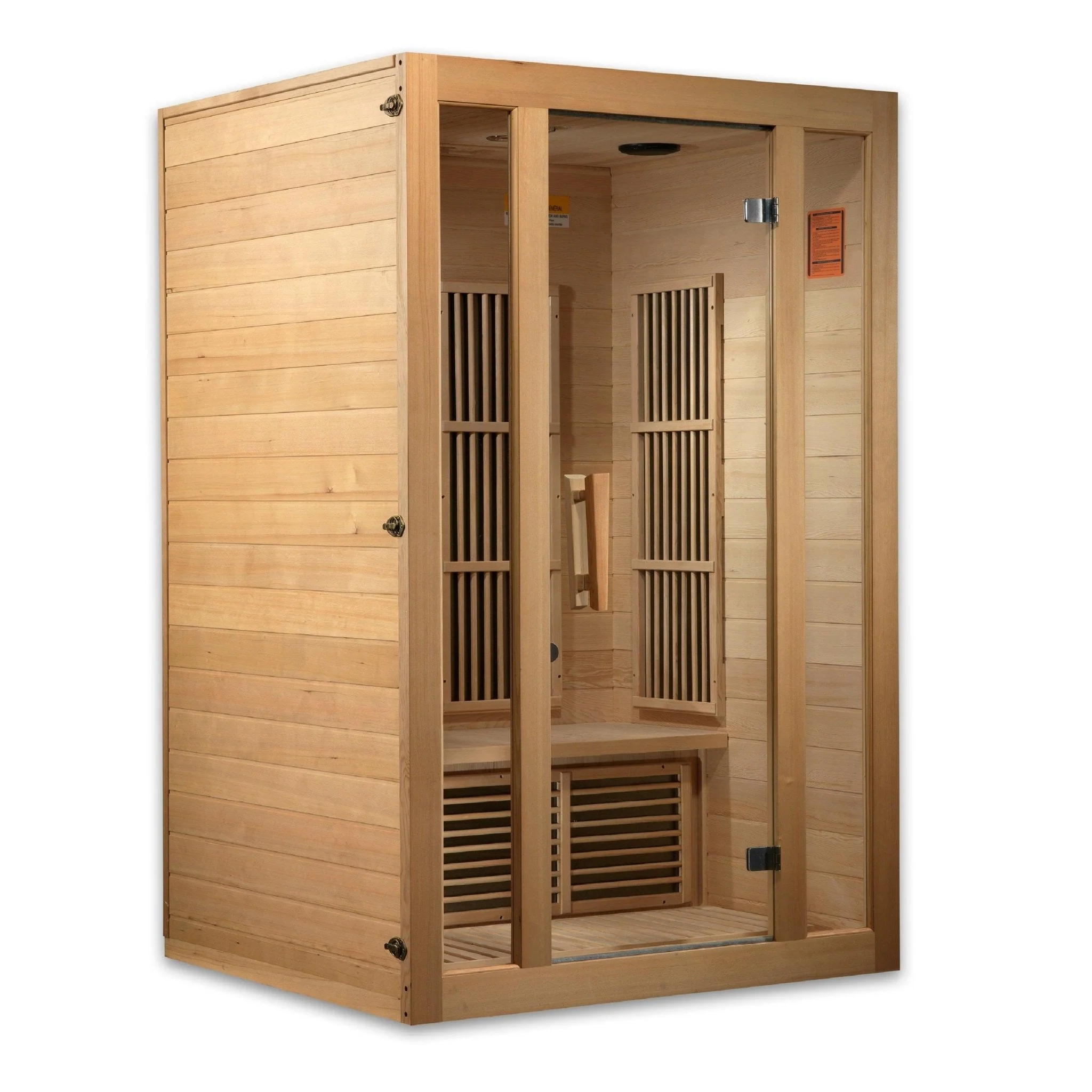 Maxxus Seattle 2-Person Infrared Sauna – Low EMF, Bluetooth Speakers, Red Light Therapy - Image 7