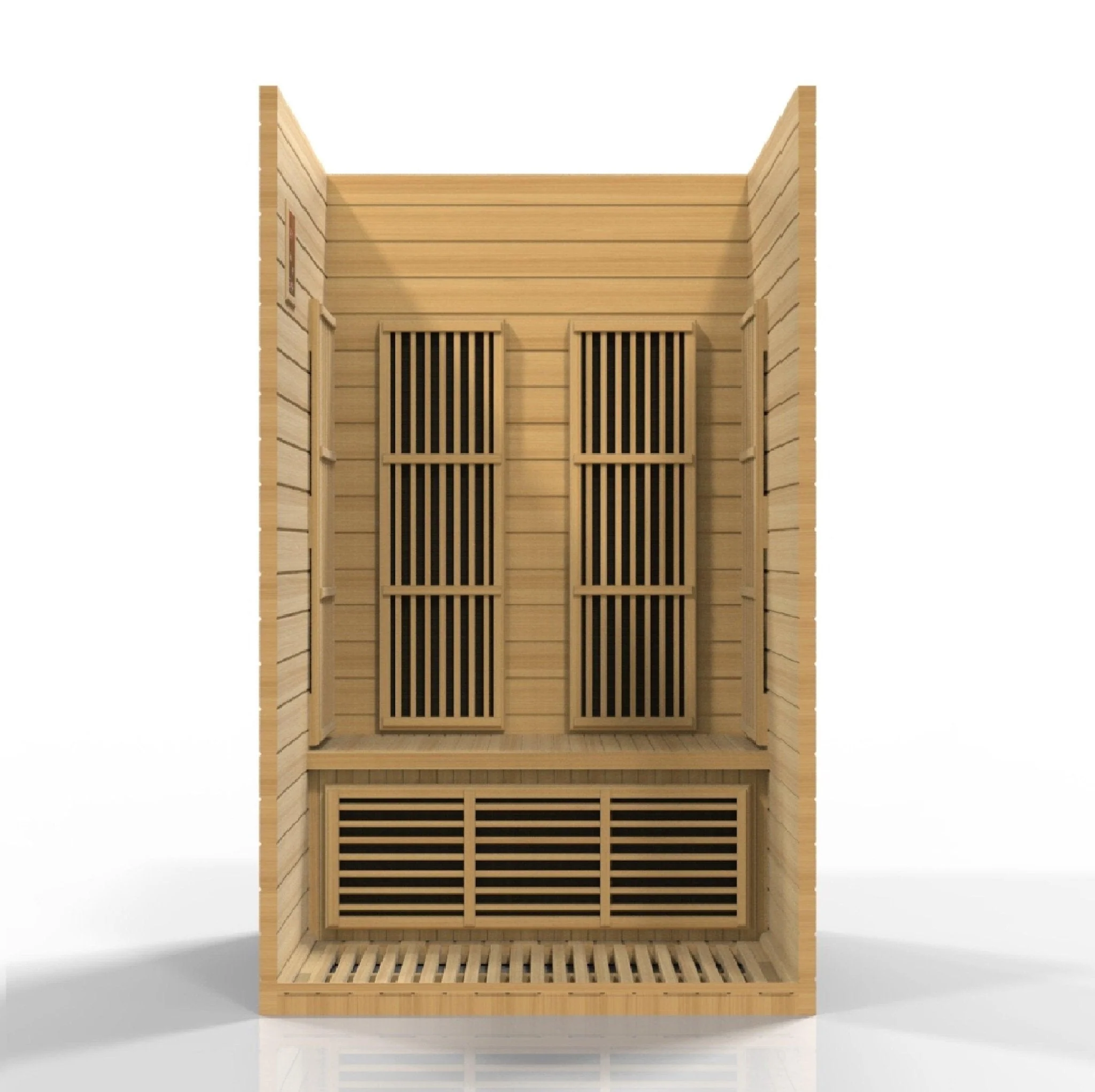 Maxxus Seattle 2-Person Infrared Sauna – Low EMF, Bluetooth Speakers, Red Light Therapy - Image 8
